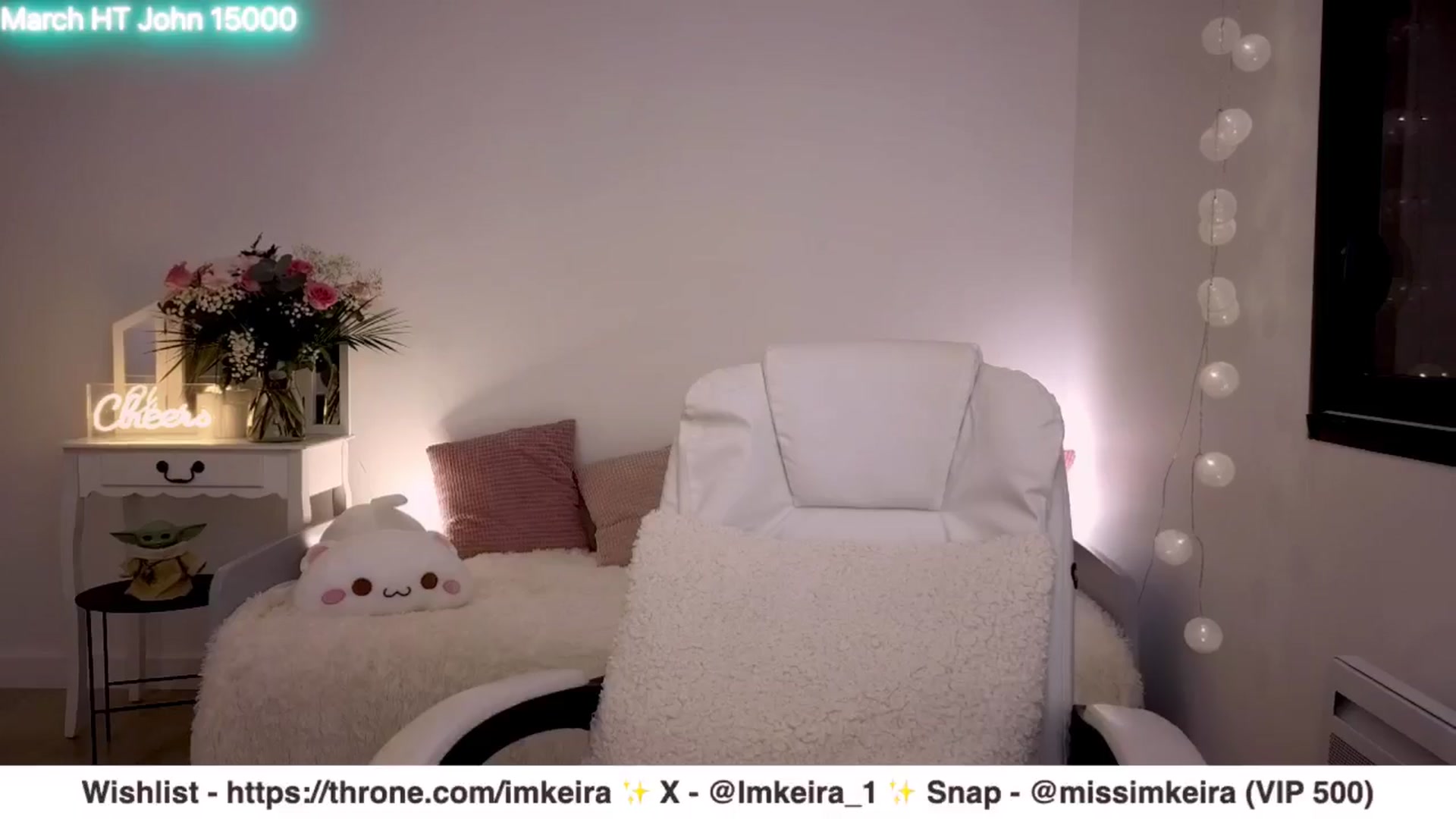 Gallery image thumbnail from ImKeira's myfreecams stream on, 03/03/2025, 22:49 image 6 of 20