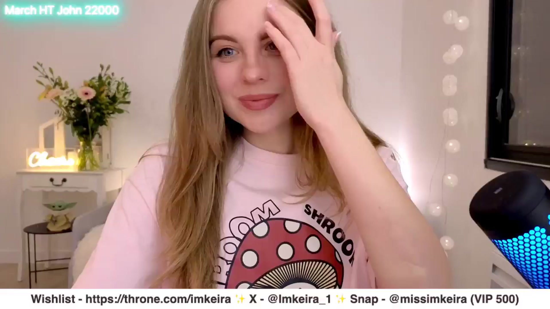 Gallery image thumbnail from ImKeira's myfreecams stream on, 03/19/2025, 23:34 image 1 of 20