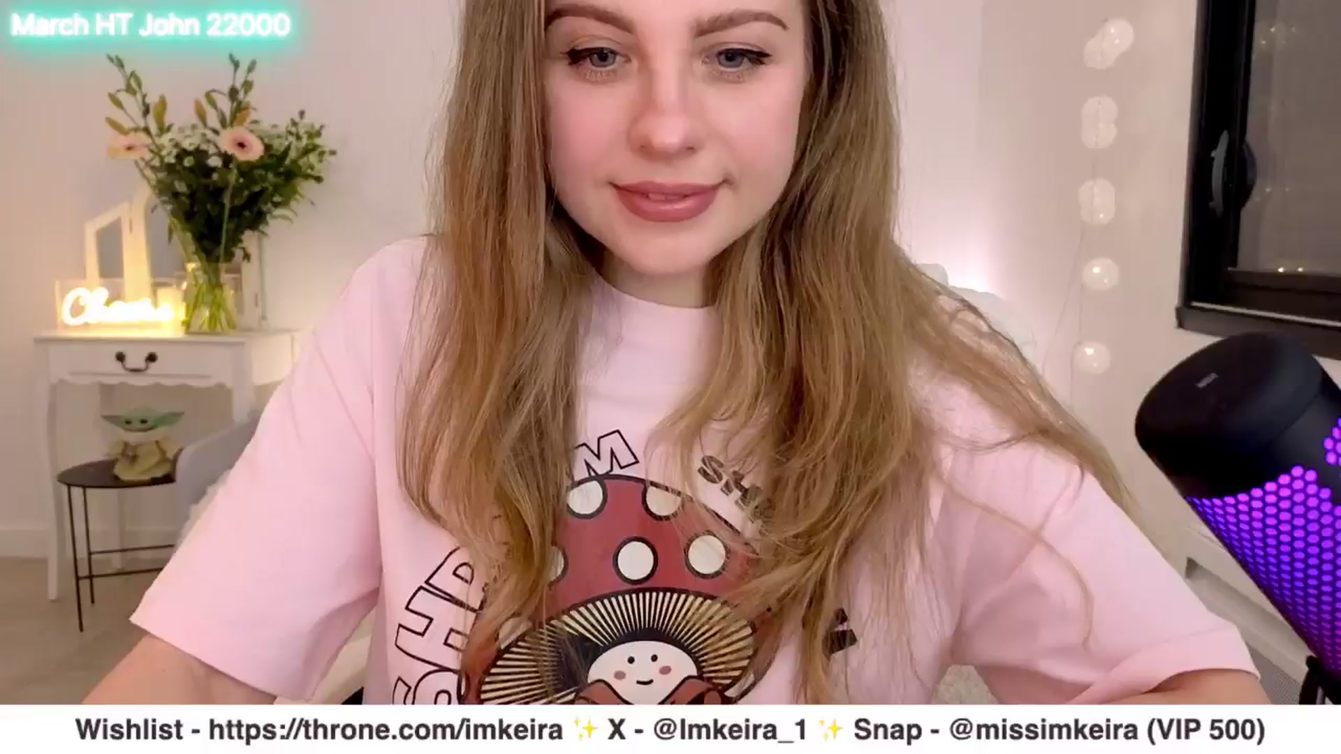 Gallery image thumbnail from ImKeira's myfreecams stream on, 03/19/2025, 23:34 image 2 of 20