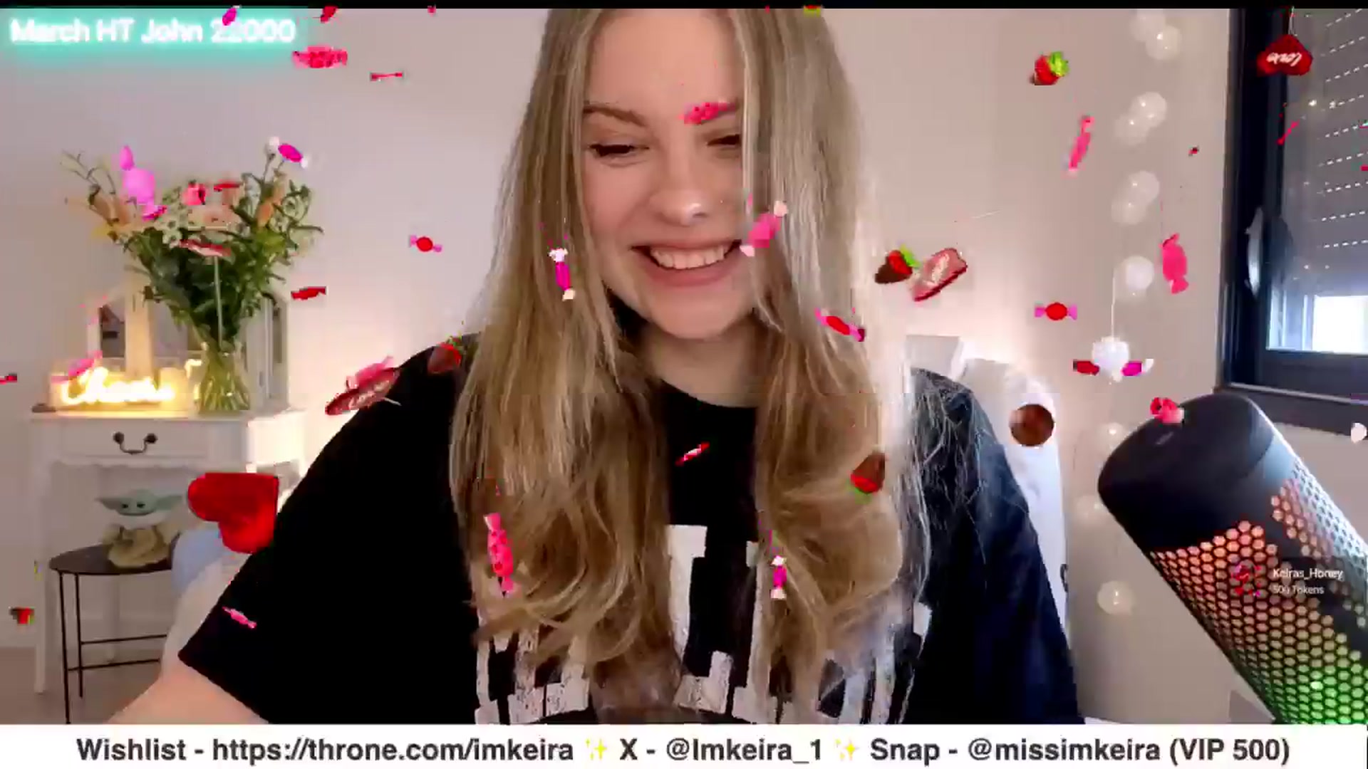 Gallery image thumbnail from ImKeira's myfreecams stream on, 03/23/2025, 18:33 image 2 of 20