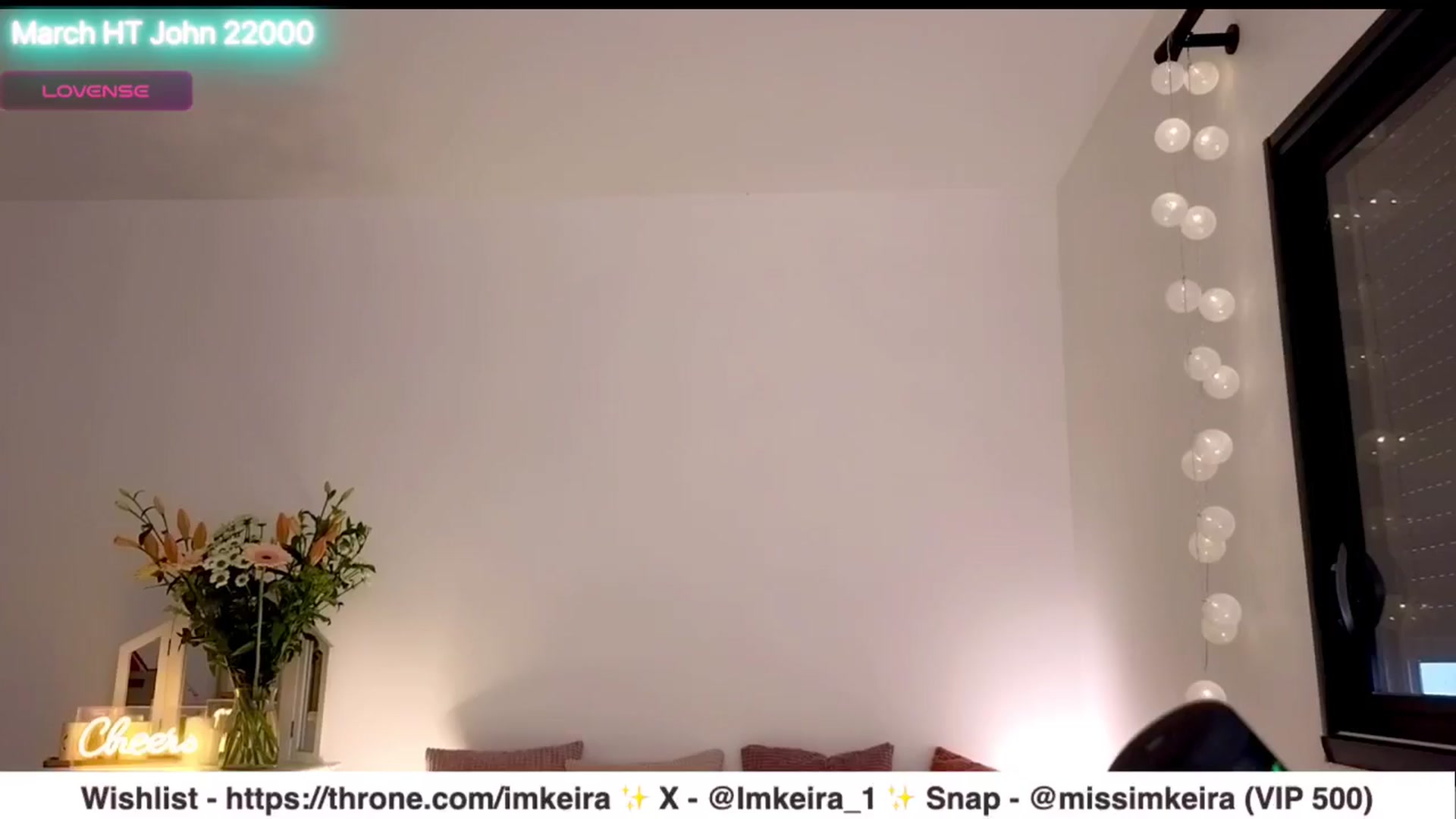 Gallery image thumbnail from ImKeira's myfreecams stream on, 03/23/2025, 18:33 image 12 of 20