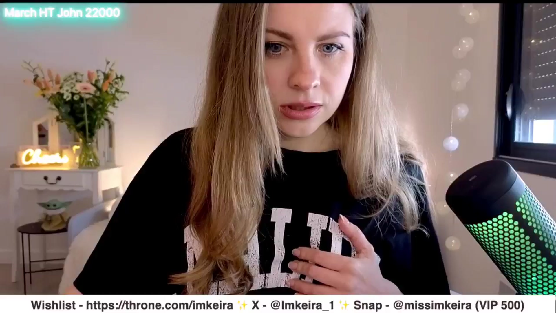 Gallery image thumbnail from ImKeira's myfreecams stream on, 03/23/2025, 18:33 image 3 of 20