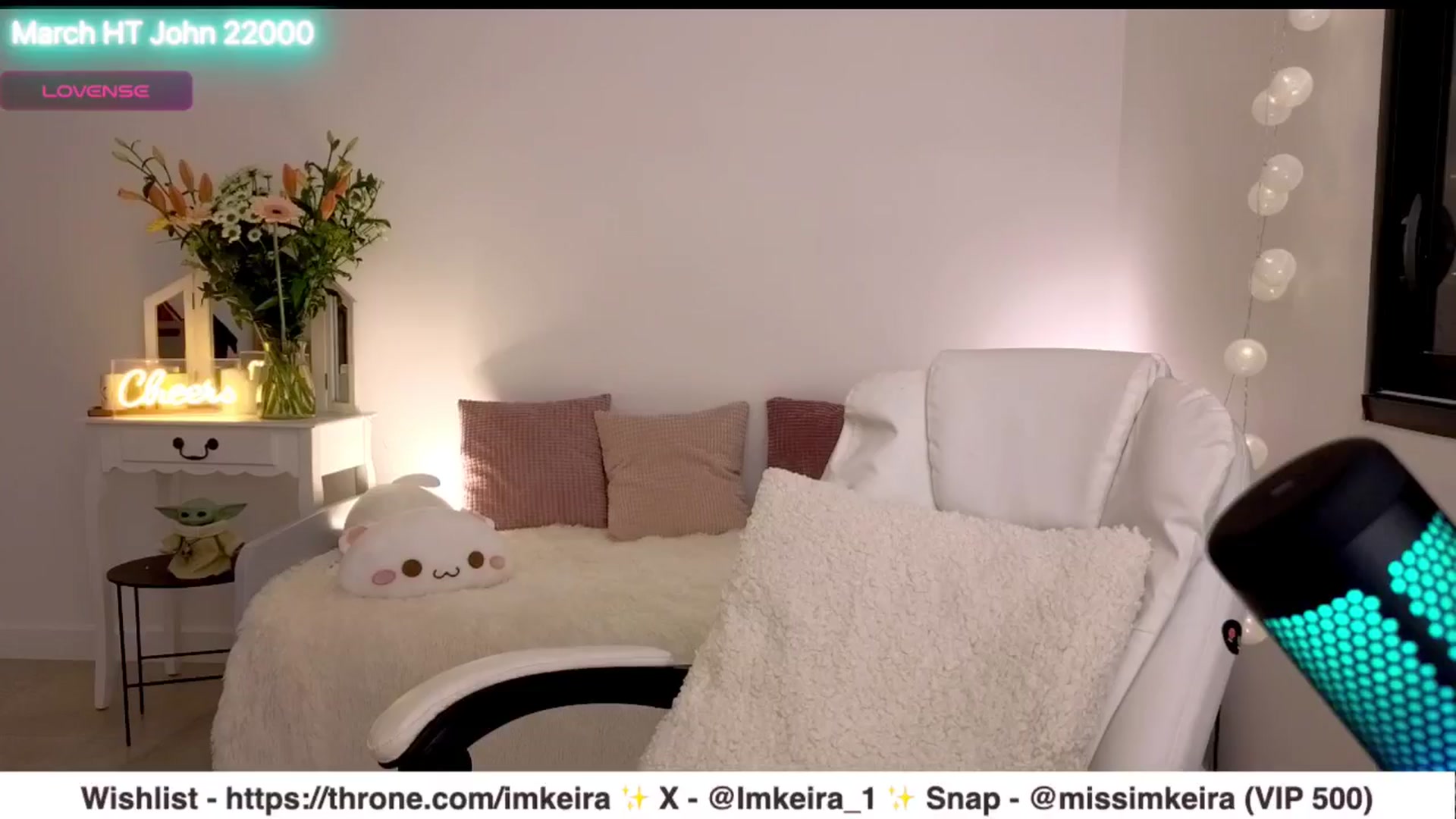 Gallery image thumbnail from ImKeira's myfreecams stream on, 03/23/2025, 19:42 image 19 of 20