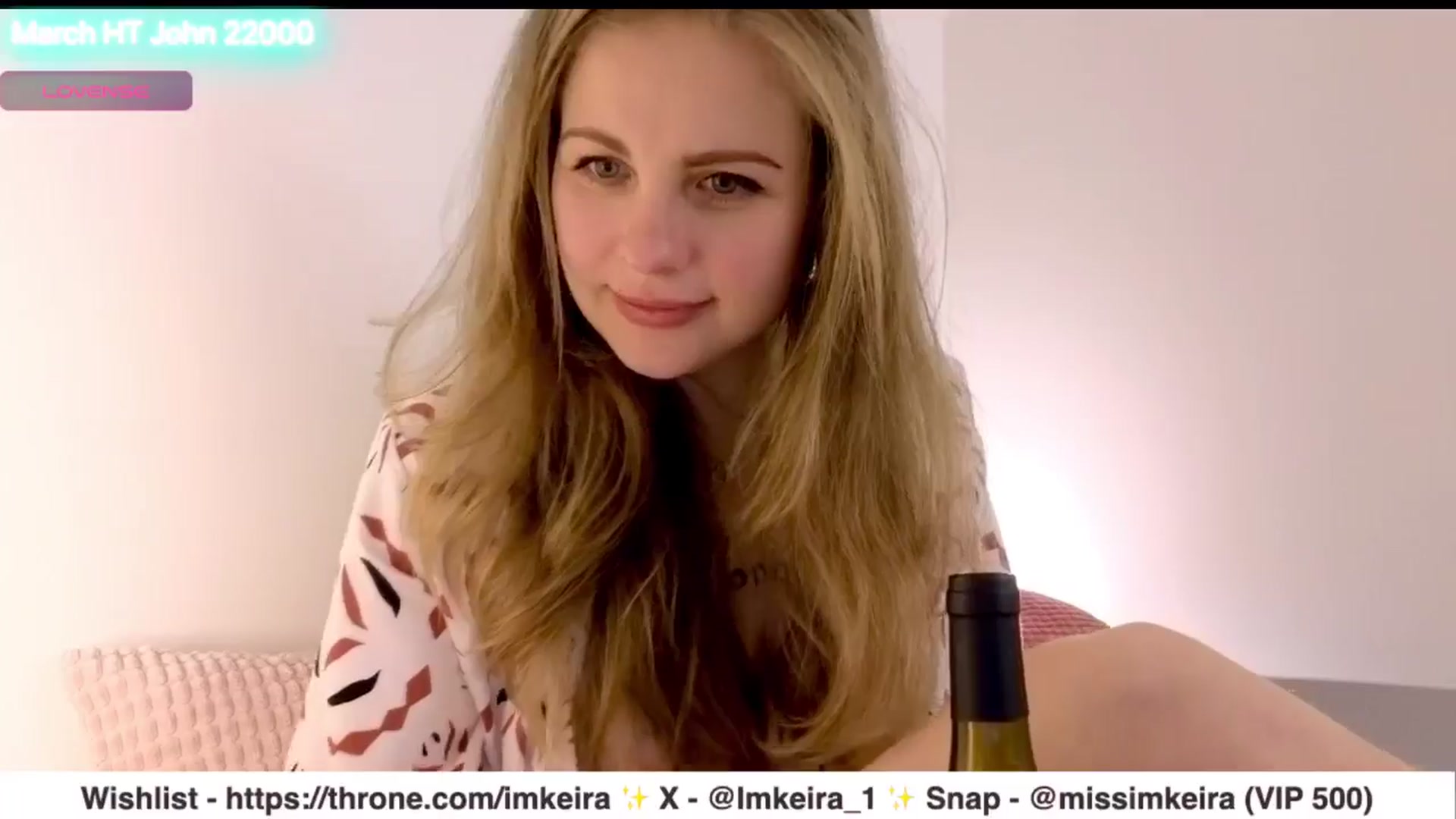 Gallery image thumbnail from ImKeira's myfreecams stream on, 03/24/2025, 24:07 image 18 of 20