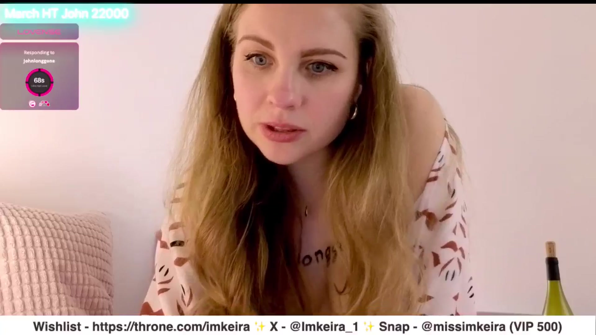 Gallery image thumbnail from ImKeira's myfreecams stream on, 03/24/2025, 24:07 image 6 of 20