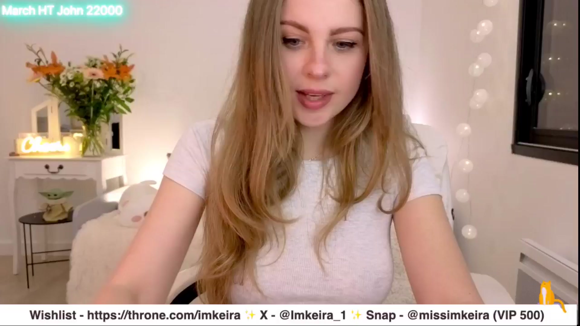 Gallery image thumbnail from ImKeira's myfreecams stream on, 03/25/2025, 20:20 image 3 of 20