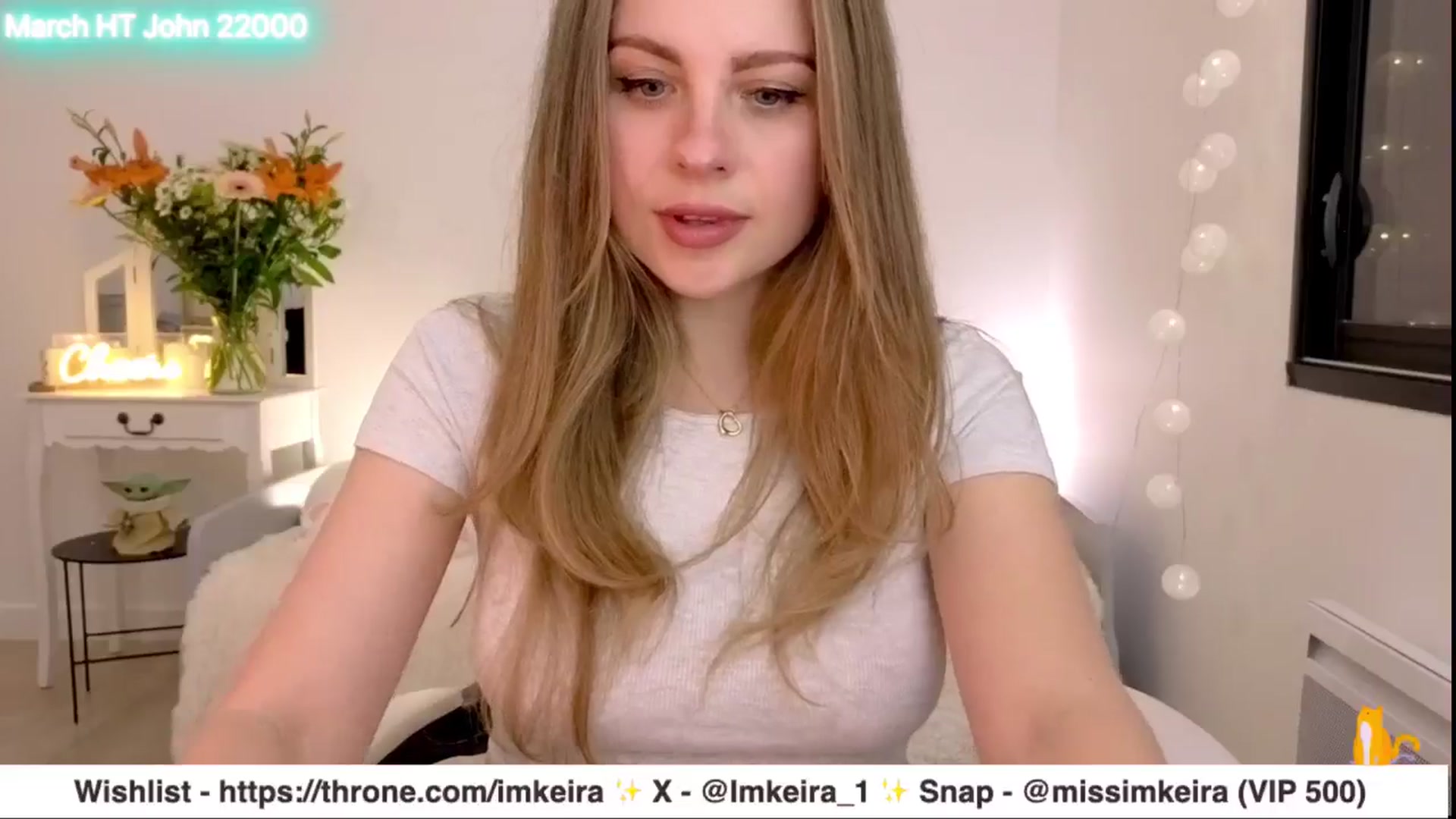 Gallery image thumbnail from ImKeira's myfreecams stream on, 03/25/2025, 20:20 image 18 of 20