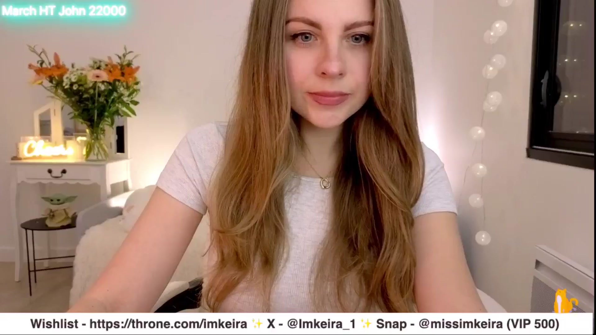 Gallery image thumbnail from ImKeira's myfreecams stream on, 03/25/2025, 20:20 image 20 of 20