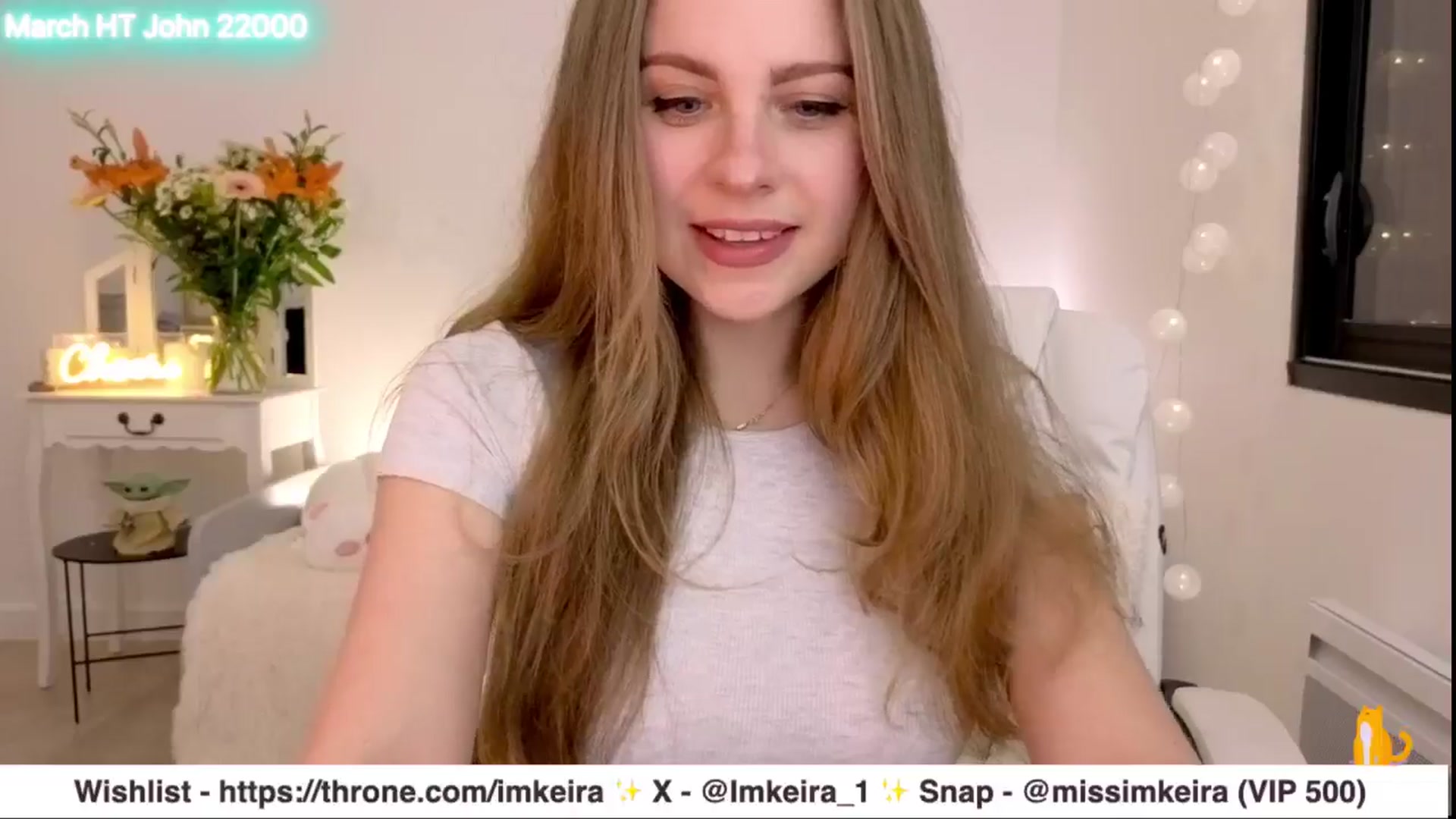 Gallery image thumbnail from ImKeira's myfreecams stream on, 03/25/2025, 20:20 image 14 of 20
