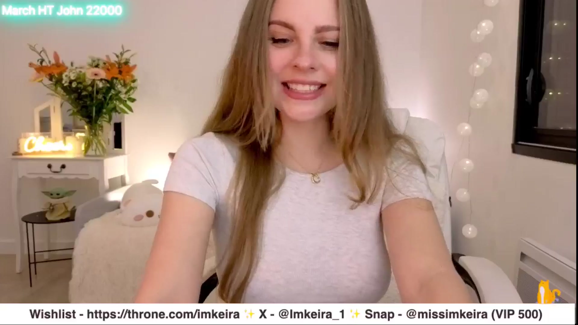 Gallery image thumbnail from ImKeira's myfreecams stream on, 03/25/2025, 20:20 image 16 of 20