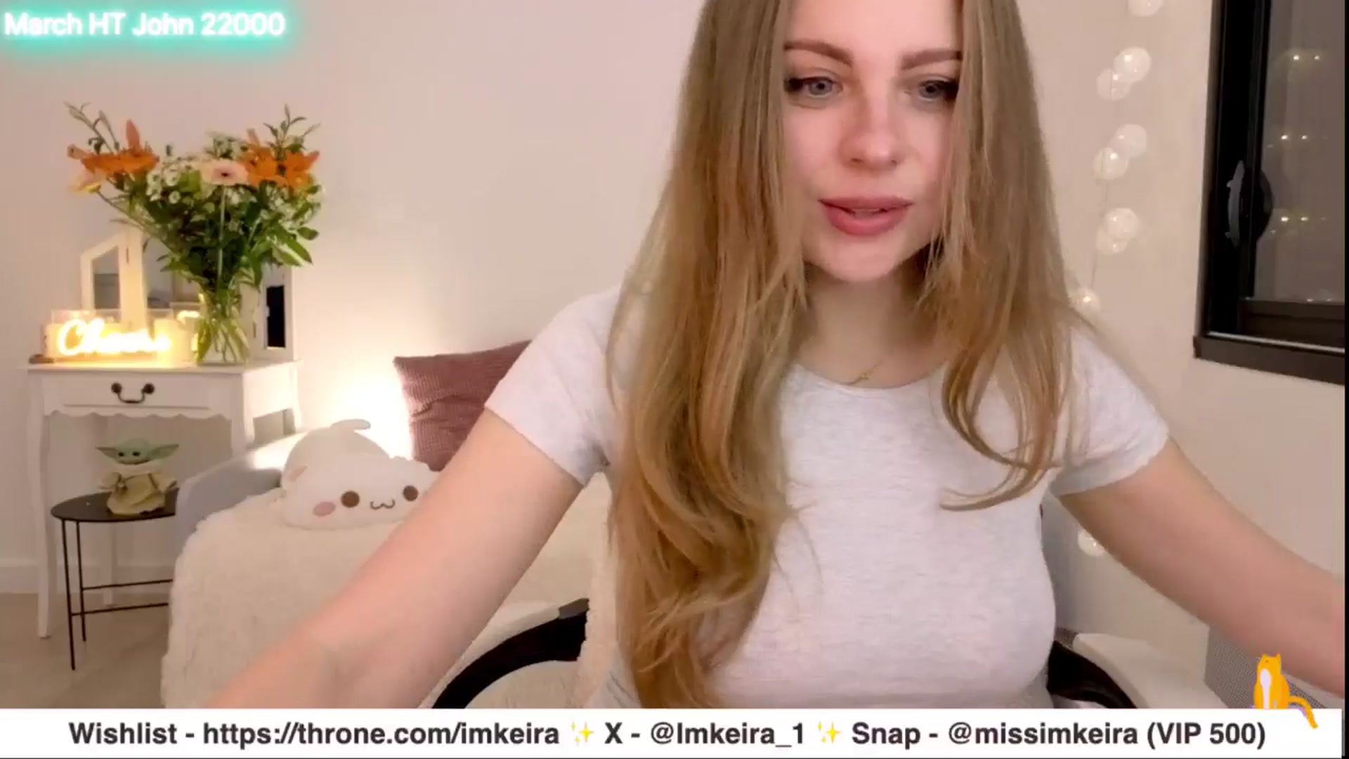 Gallery image thumbnail from ImKeira's myfreecams stream on, 03/25/2025, 20:20 image 7 of 20
