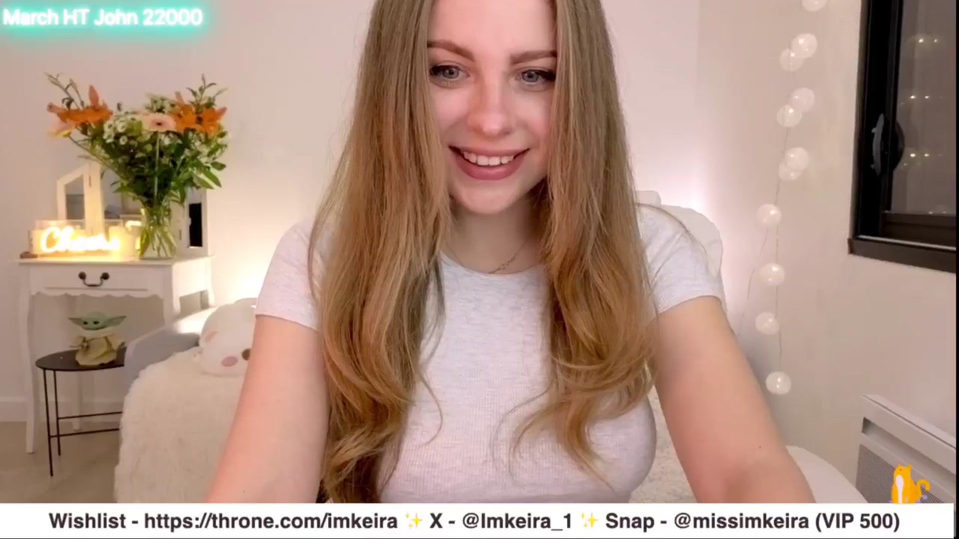 Gallery image thumbnail from ImKeira's myfreecams stream on, 03/25/2025, 20:20 image 8 of 20
