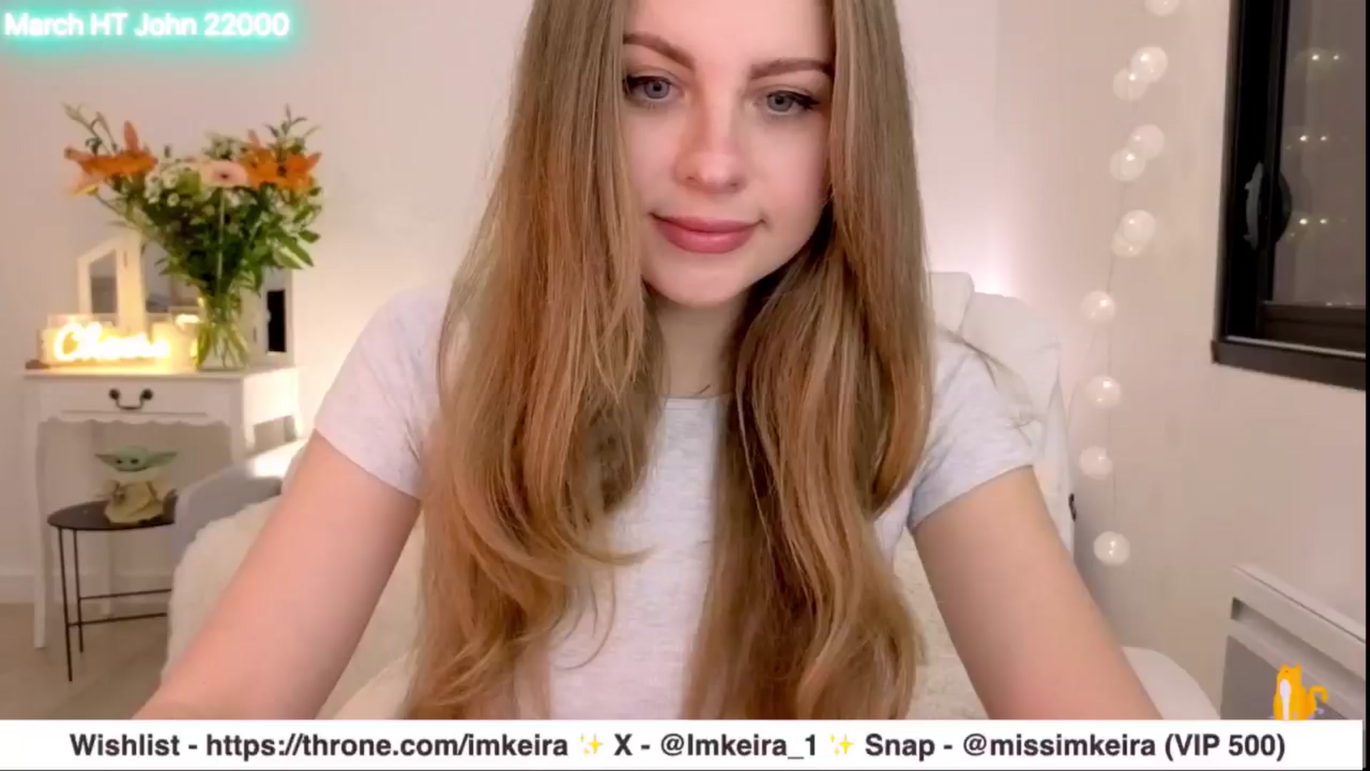 Gallery image thumbnail from ImKeira's myfreecams stream on, 03/25/2025, 20:20 image 4 of 20
