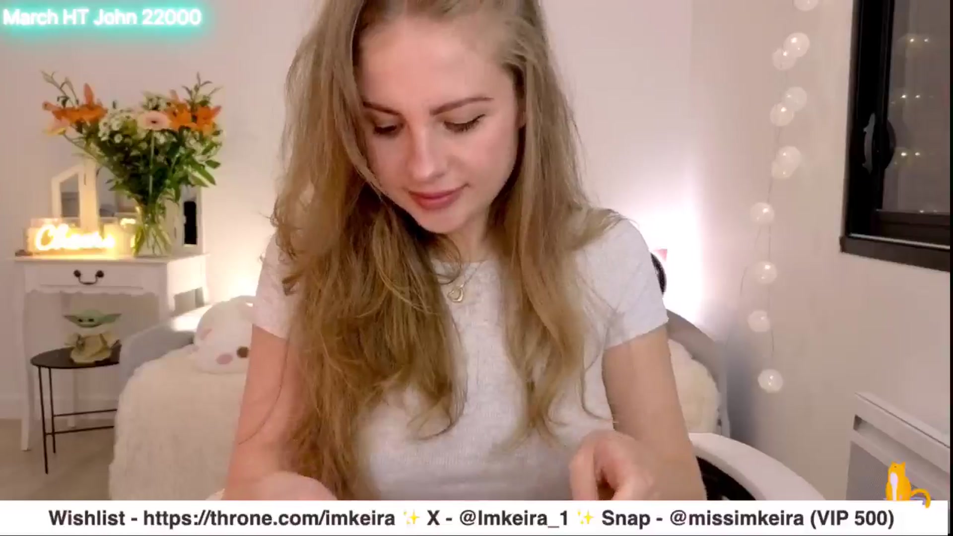 Gallery image thumbnail from ImKeira's myfreecams stream on, 03/25/2025, 23:02 image 2 of 20