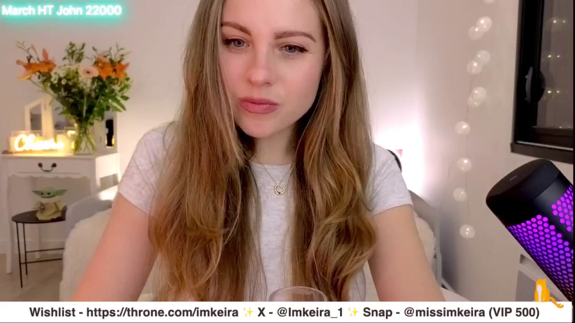 Gallery image thumbnail from ImKeira's myfreecams stream on, 03/25/2025, 23:02 image 6 of 20