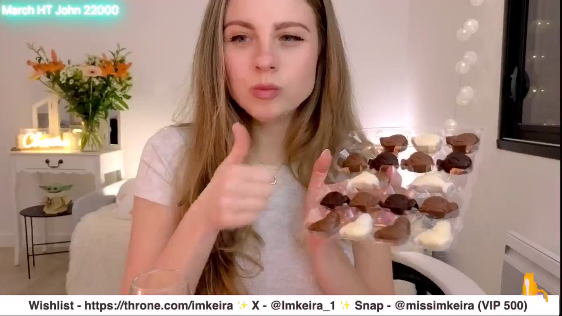 Gallery image thumbnail from ImKeira's myfreecams stream on, 03/25/2025, 23:02 image 3 of 20