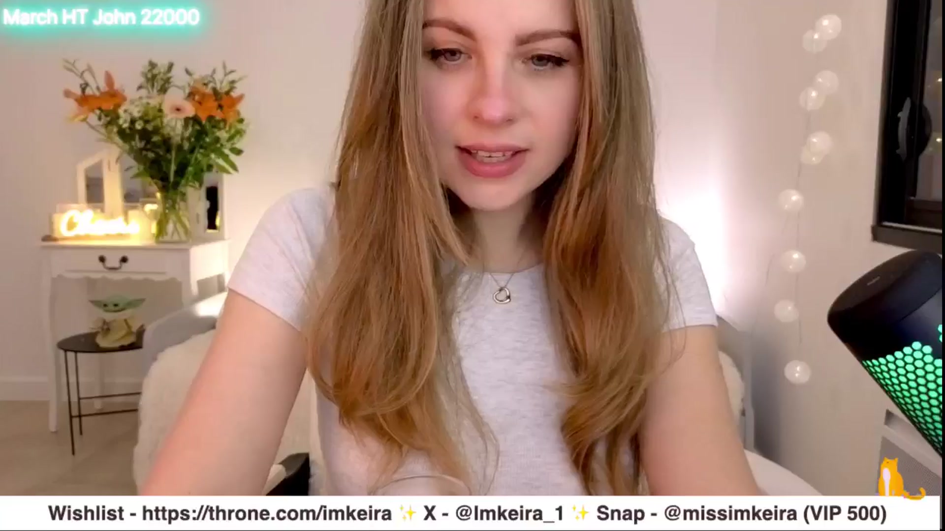 Gallery image thumbnail from ImKeira's myfreecams stream on, 03/25/2025, 23:02 image 9 of 20