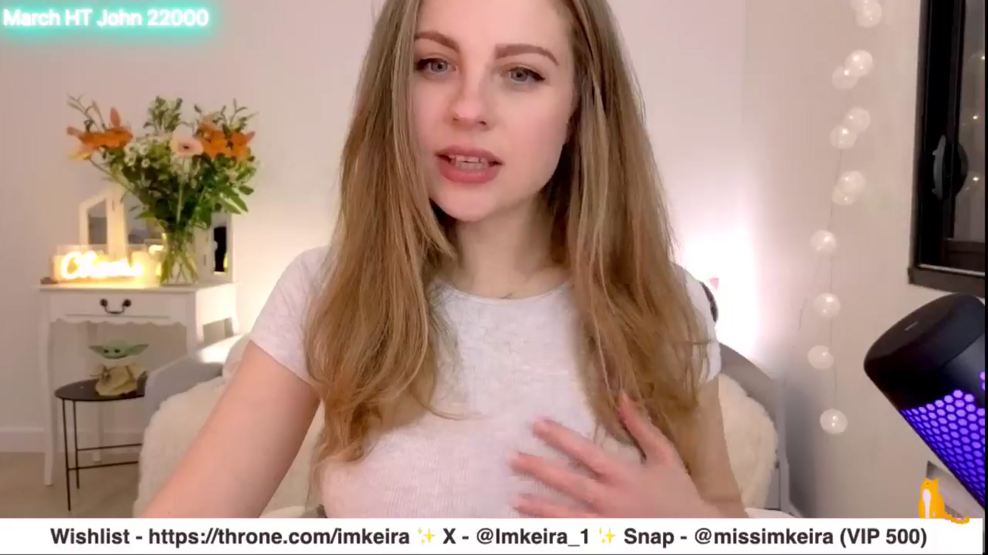 Gallery image thumbnail from ImKeira's myfreecams stream on, 03/25/2025, 23:02 image 8 of 20