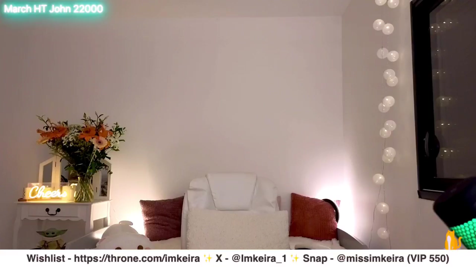 Gallery image thumbnail from ImKeira's myfreecams stream on, 03/27/2025, 22:32 image 3 of 20