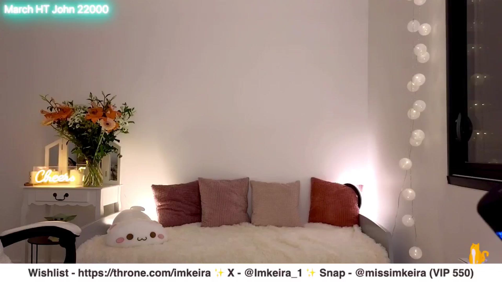 Gallery image thumbnail from ImKeira's myfreecams stream on, 03/27/2025, 22:32 image 10 of 20