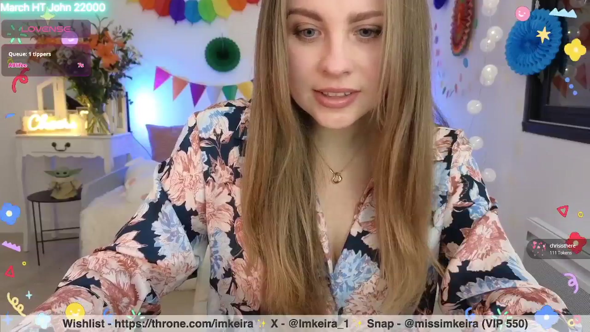 Gallery image thumbnail from ImKeira's myfreecams stream on, 03/29/2025, 23:12 image 3 of 20
