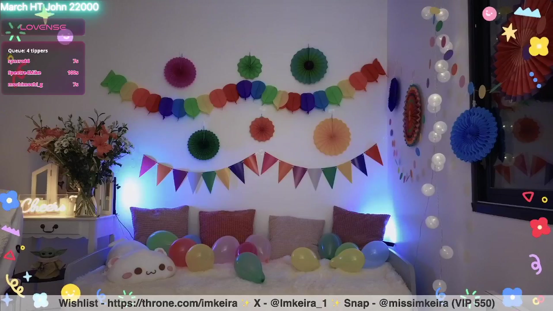 Gallery image thumbnail from ImKeira's myfreecams stream on, 03/29/2025, 23:12 image 15 of 20