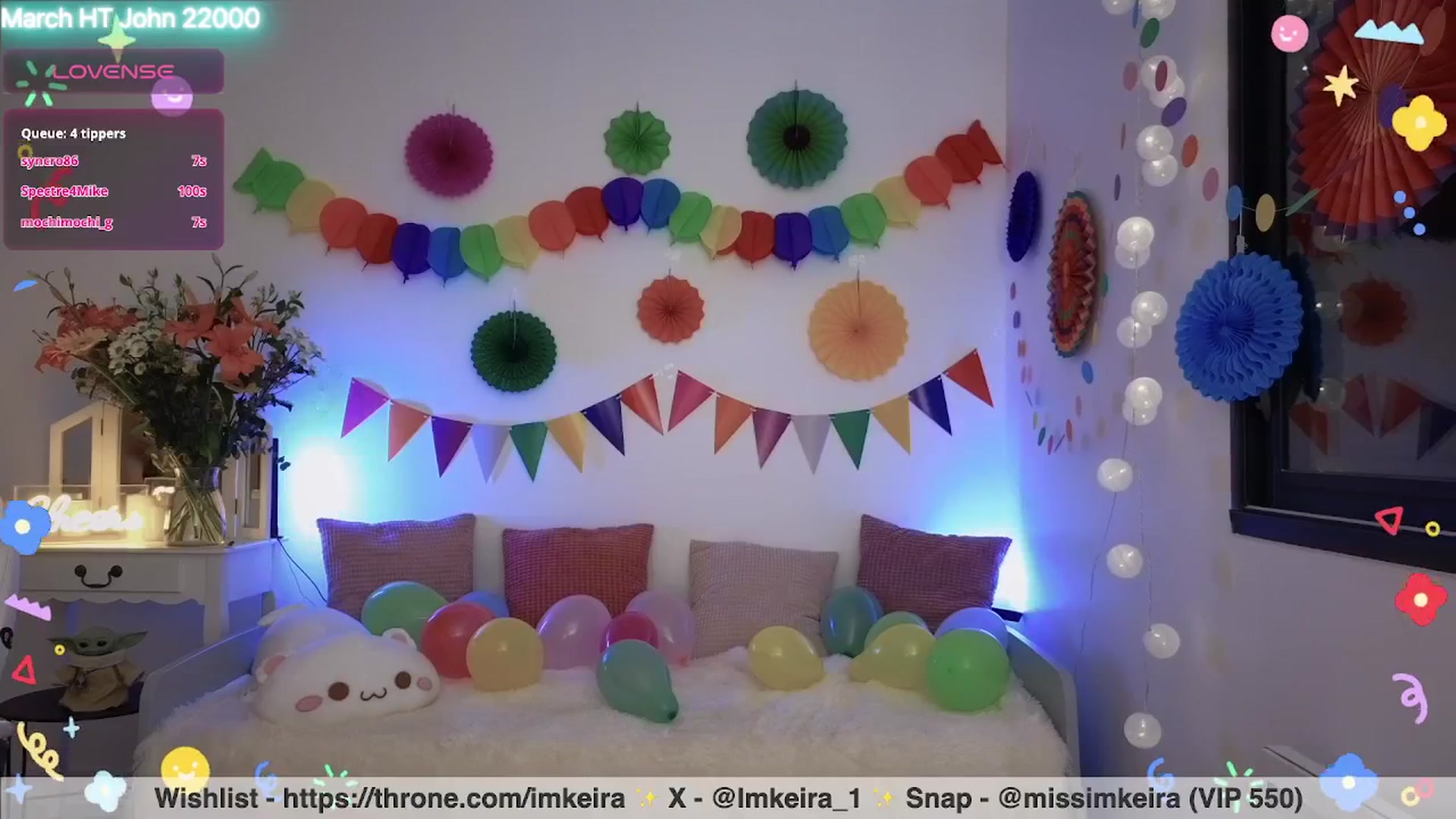 Gallery image thumbnail from ImKeira's myfreecams stream on, 03/29/2025, 23:12 image 13 of 20