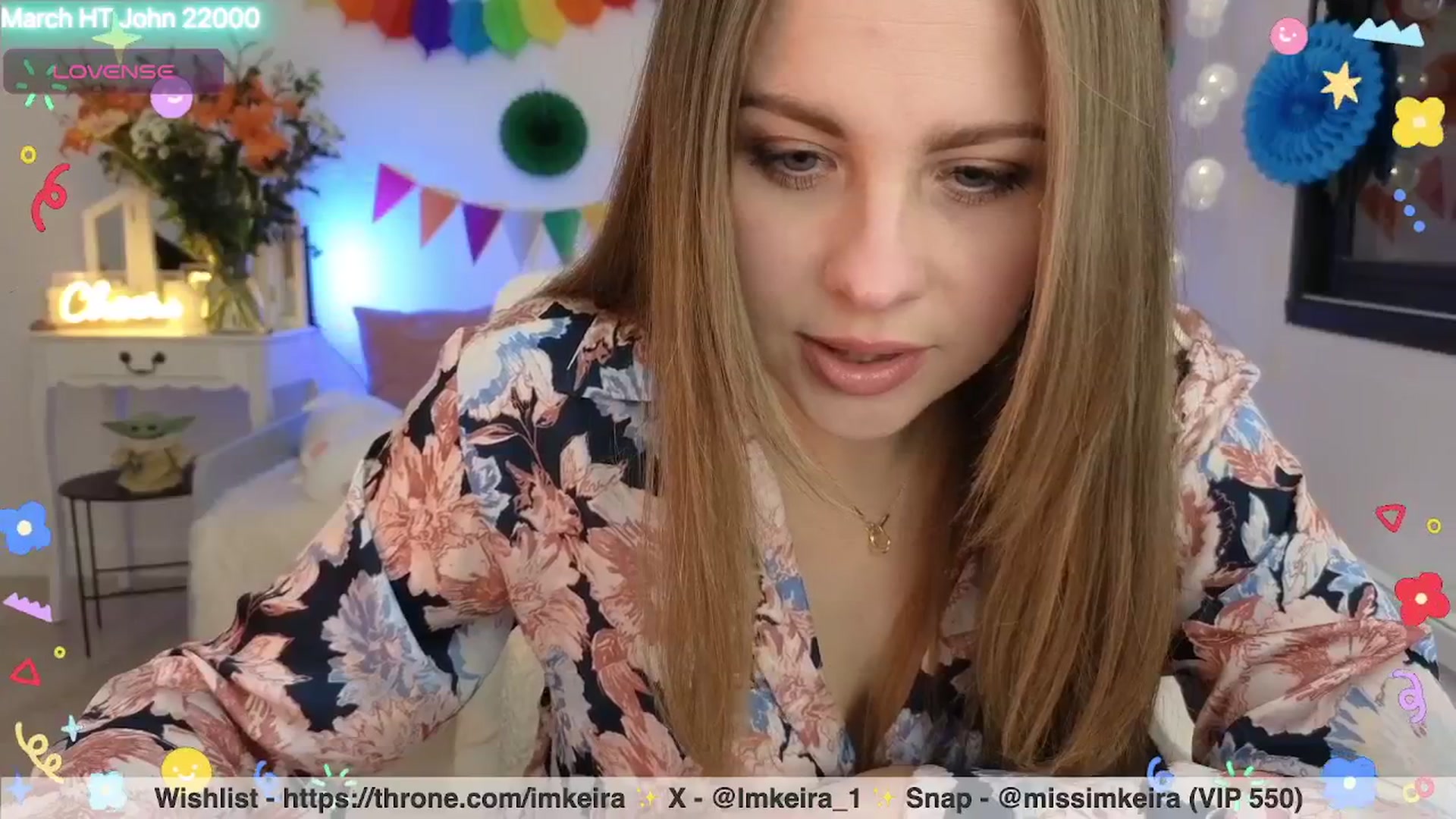 Gallery image thumbnail from ImKeira's myfreecams stream on, 03/29/2025, 23:12 image 2 of 20