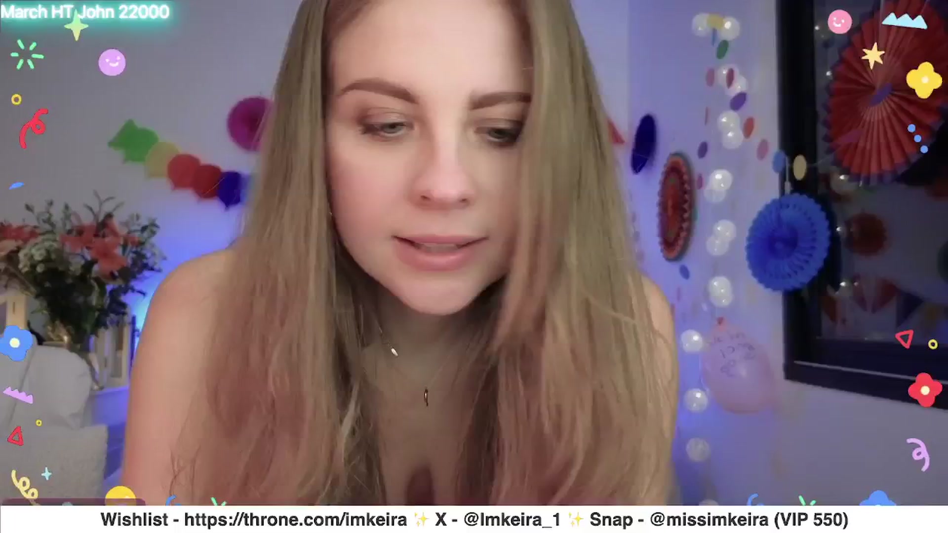 Gallery image thumbnail from ImKeira's myfreecams stream on, 03/30/2025, 21:48 image 8 of 20