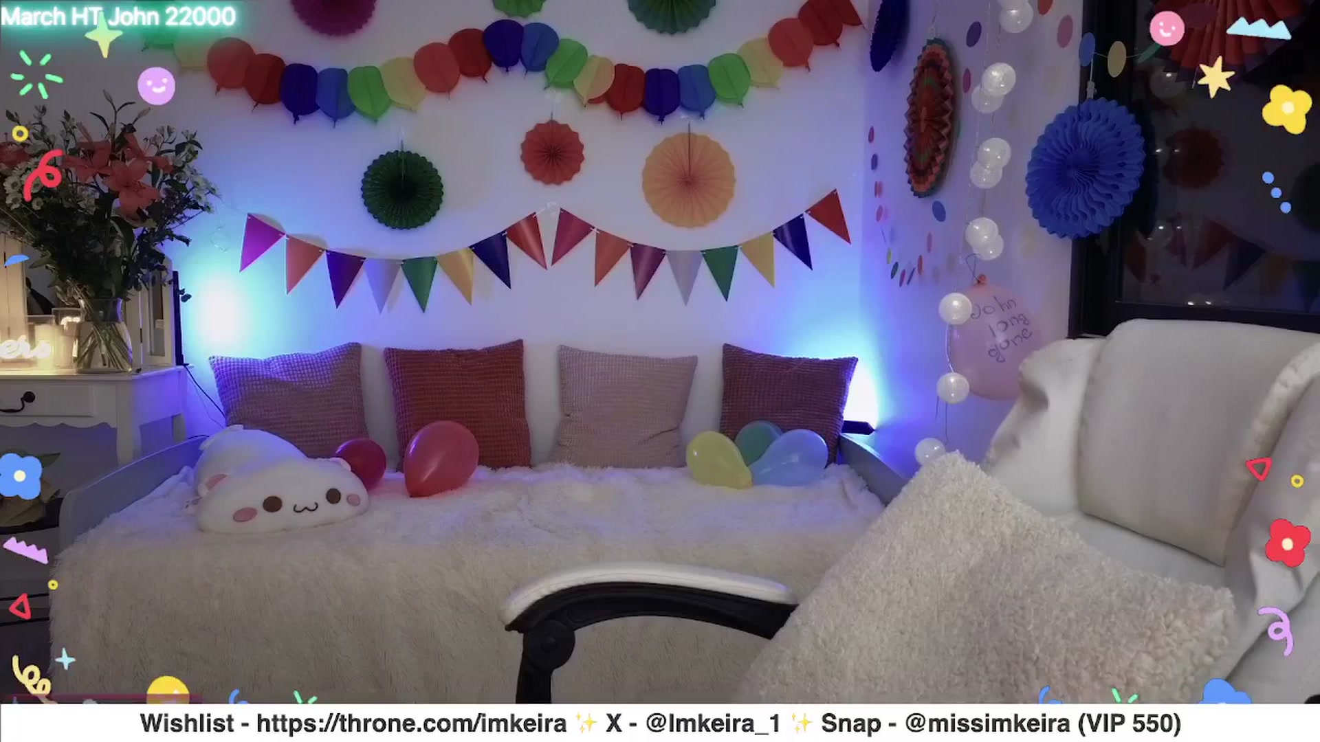 Gallery image thumbnail from ImKeira's myfreecams stream on, 03/30/2025, 21:48 image 6 of 20