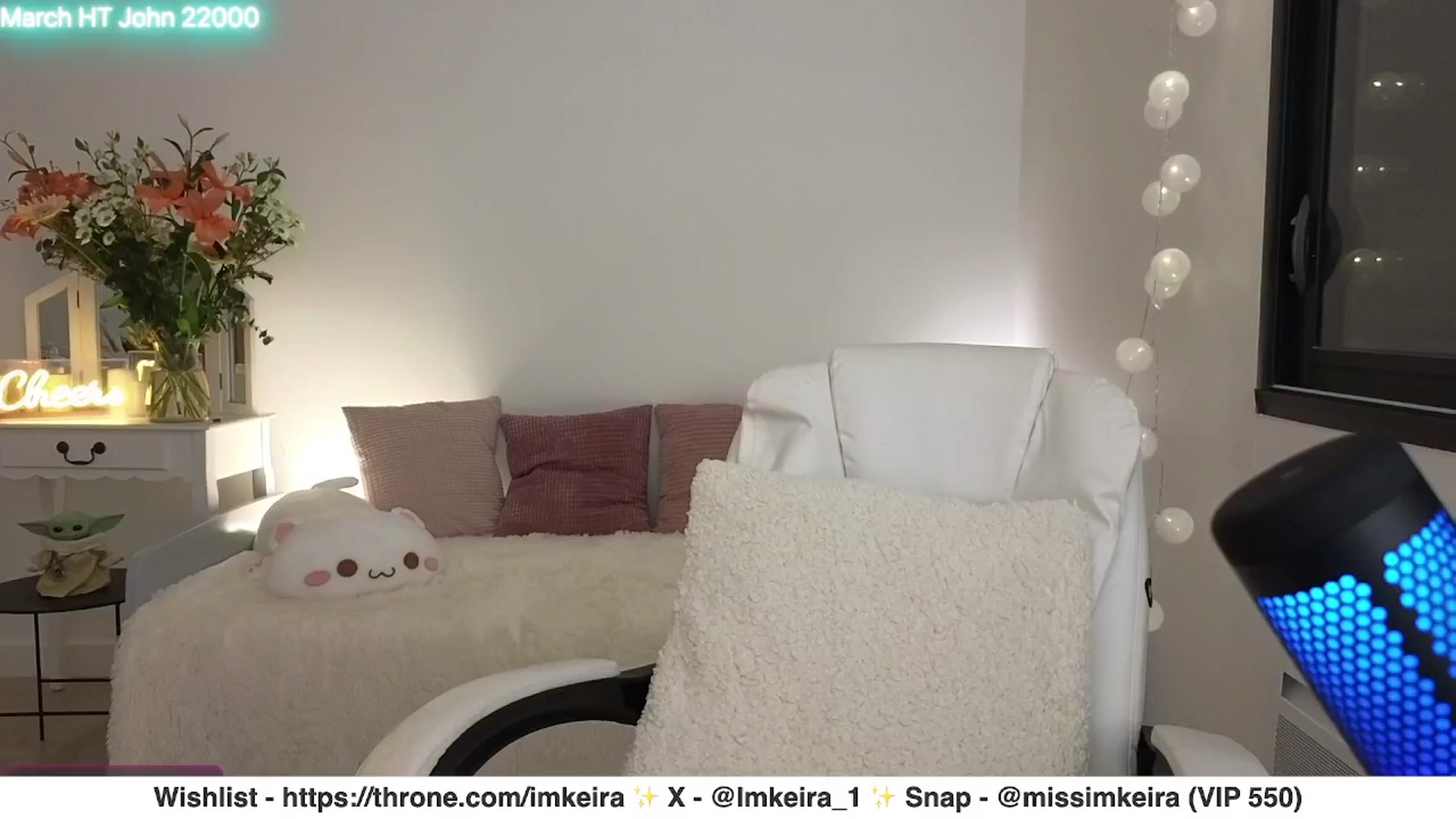 Gallery image thumbnail from ImKeira's myfreecams stream on, 03/31/2025, 22:15 image 3 of 20