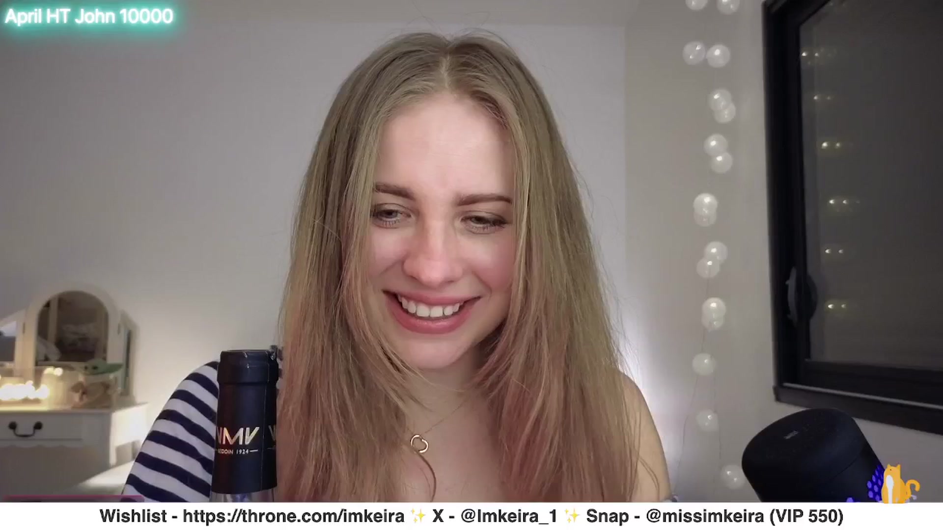 Gallery image thumbnail from ImKeira's myfreecams stream on, 04/08/2025, 21:46 image 20 of 20