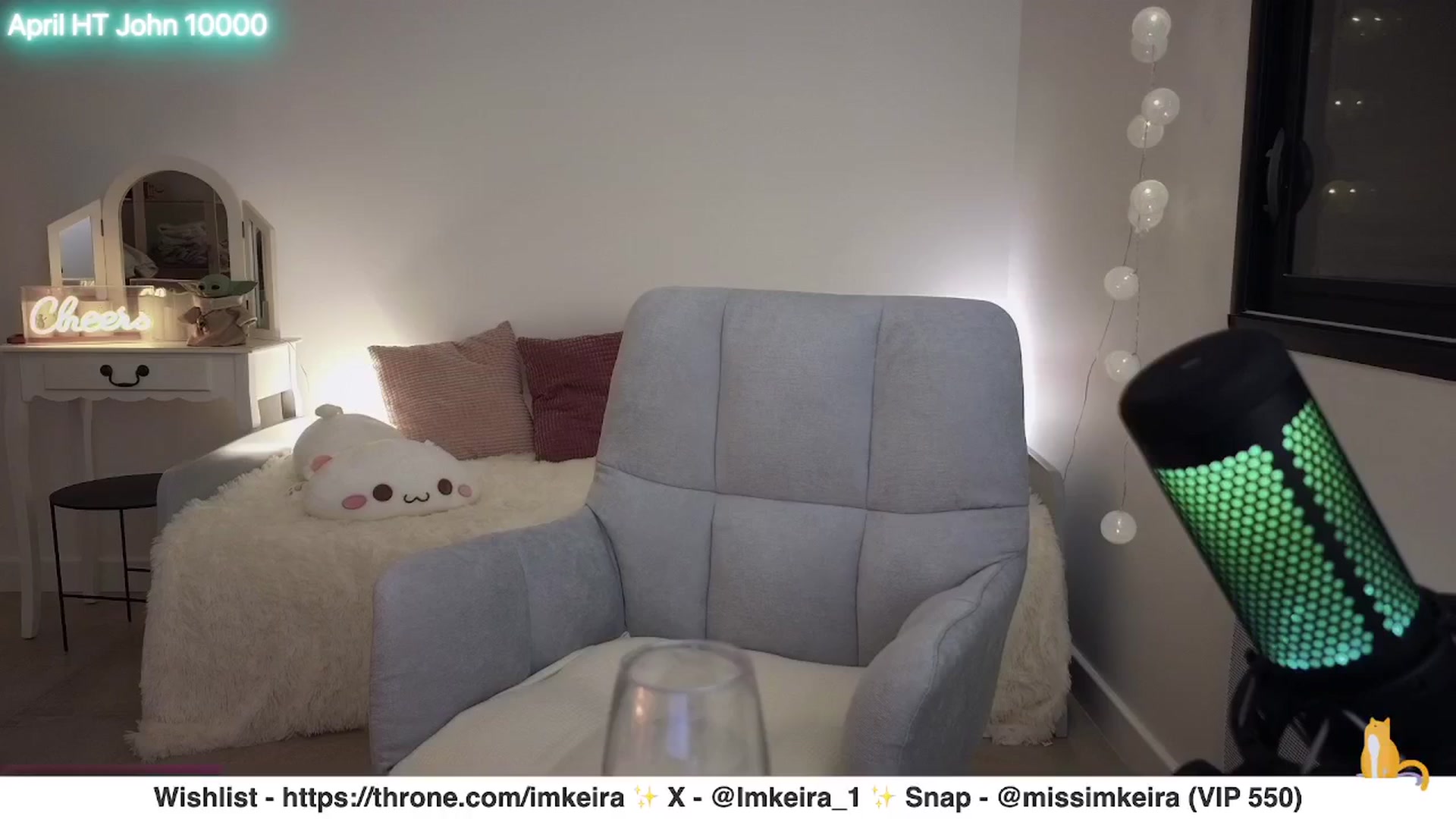 Gallery image thumbnail from ImKeira's myfreecams stream on, 04/08/2025, 21:46 image 16 of 20
