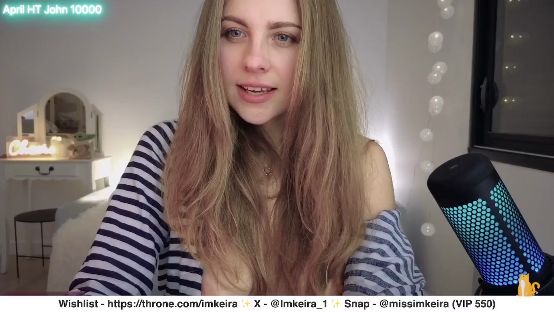 Gallery image thumbnail from ImKeira's myfreecams stream on, 04/08/2025, 21:46 image 15 of 20