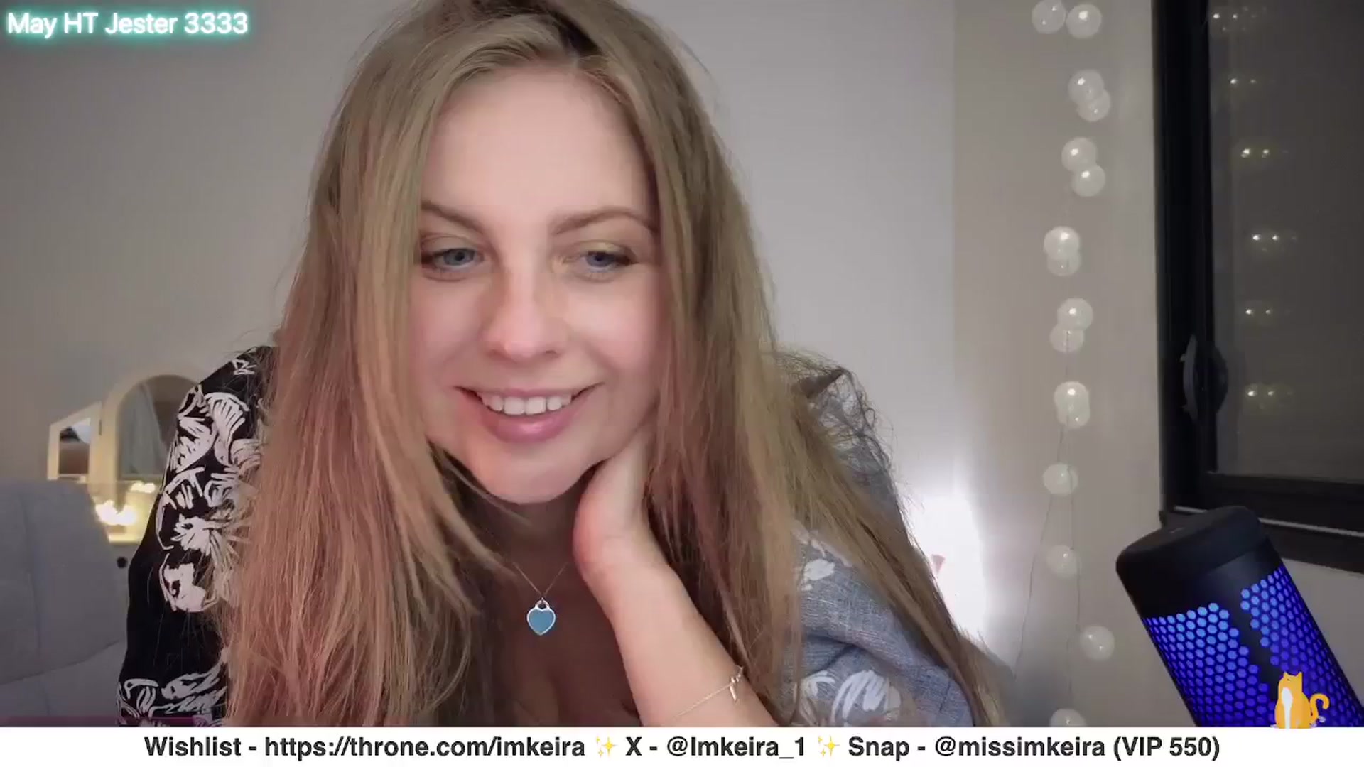 Gallery image thumbnail from ImKeira's myfreecams stream on, 05/03/2025, 21:27 image 16 of 20