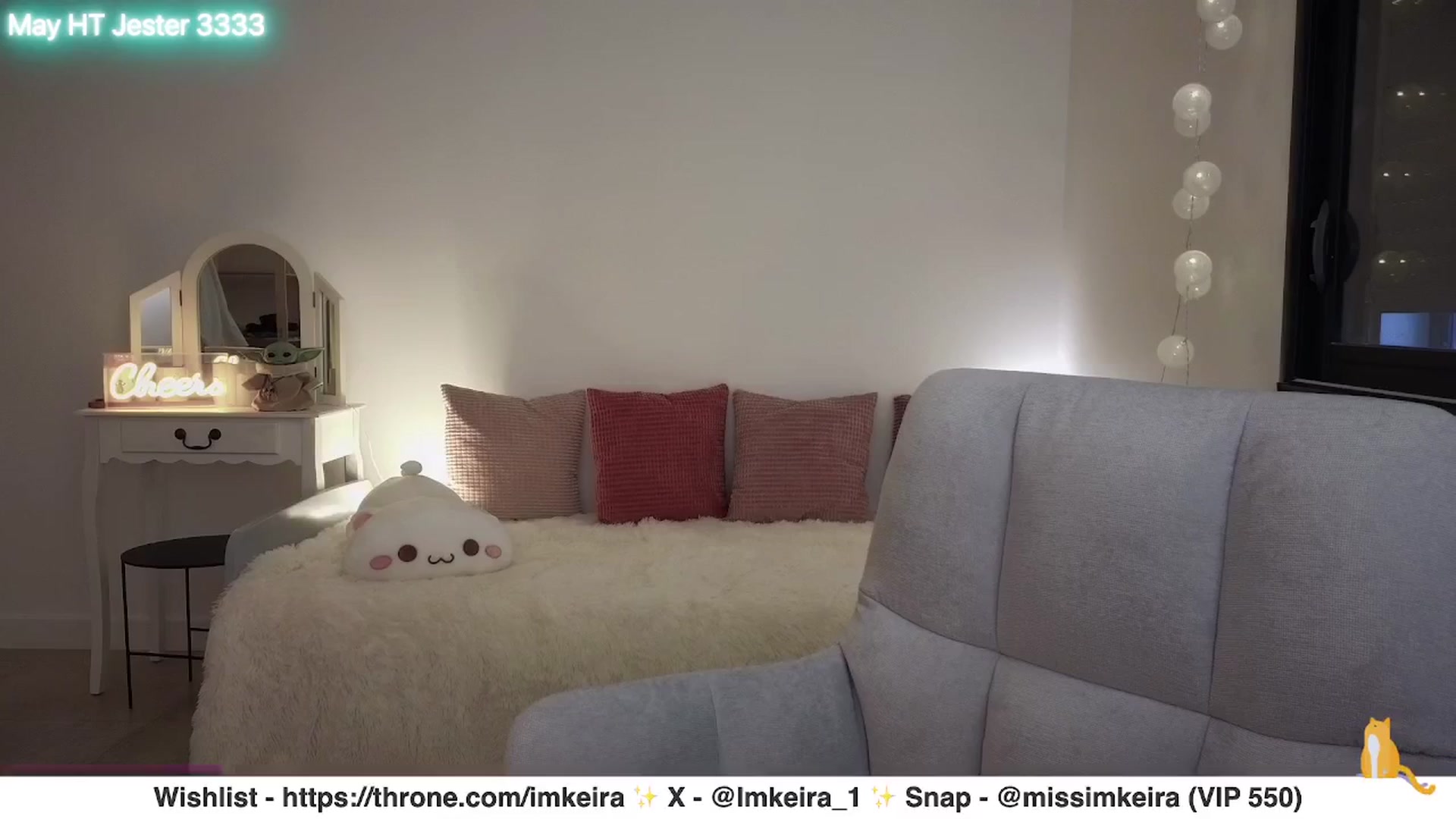 Gallery image thumbnail from ImKeira's myfreecams stream on, 05/04/2025, 21:04 image 6 of 20