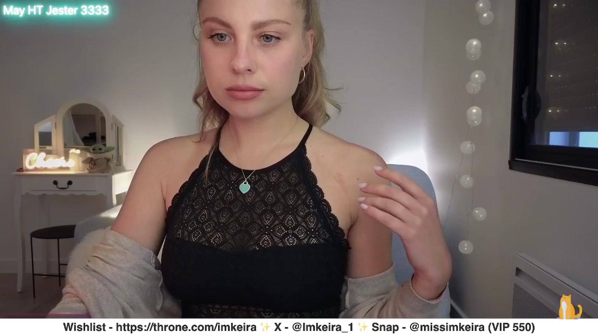 Gallery image thumbnail from ImKeira's myfreecams stream on, 05/04/2025, 21:04 image 3 of 20