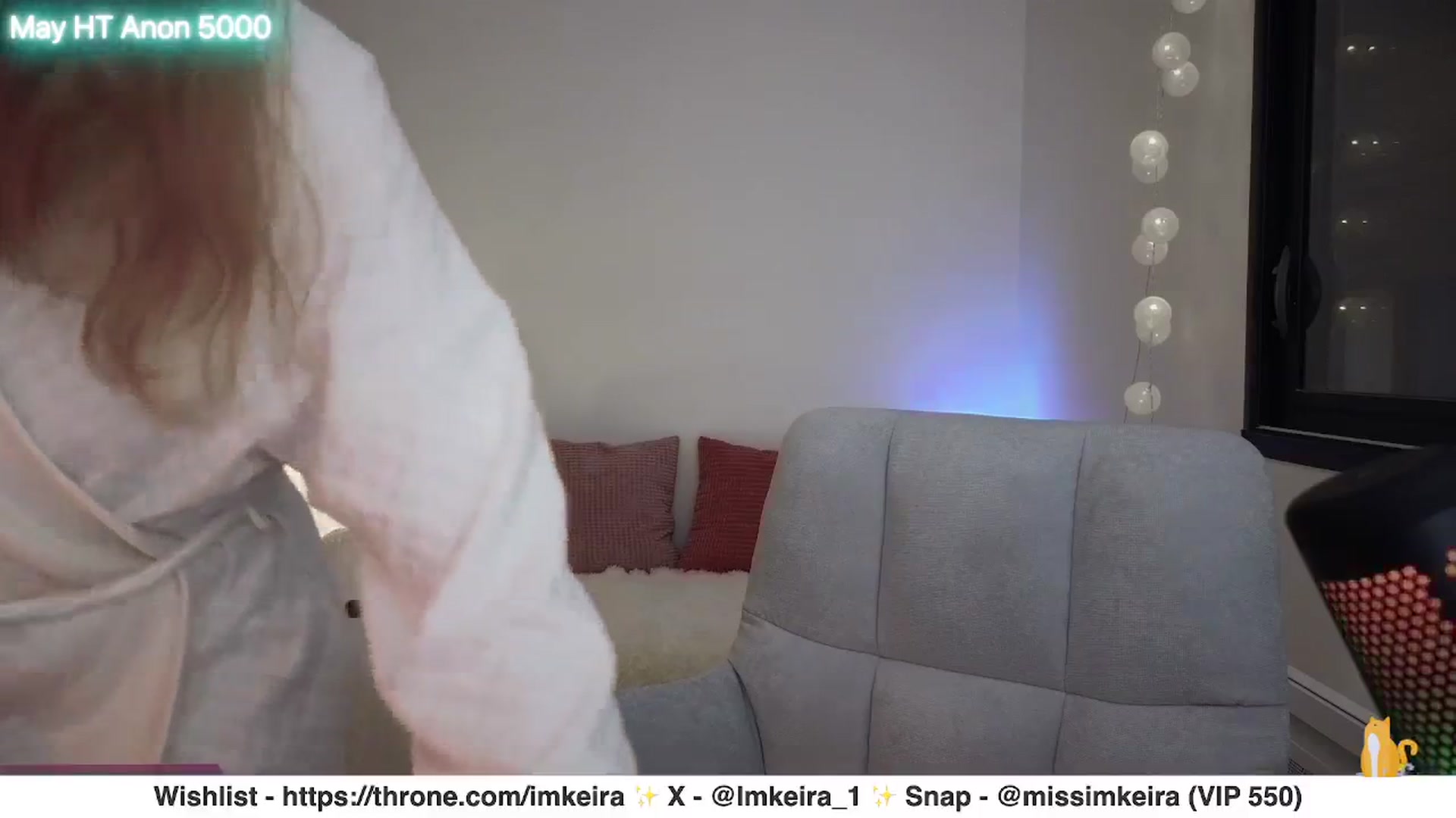 Gallery image thumbnail from ImKeira's myfreecams stream on, 05/05/2025, 21:55 image 4 of 20