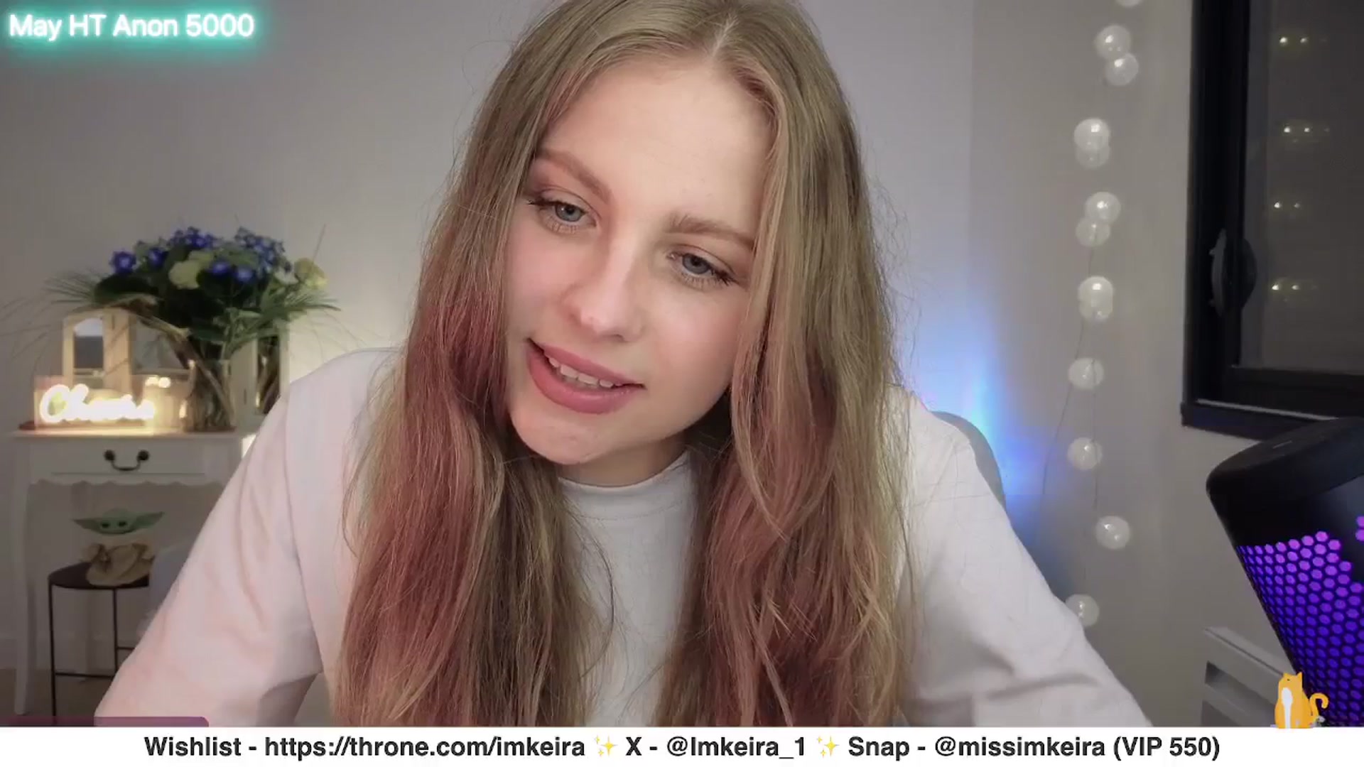 Gallery image thumbnail from ImKeira's myfreecams stream on, 05/05/2025, 21:55 image 7 of 20