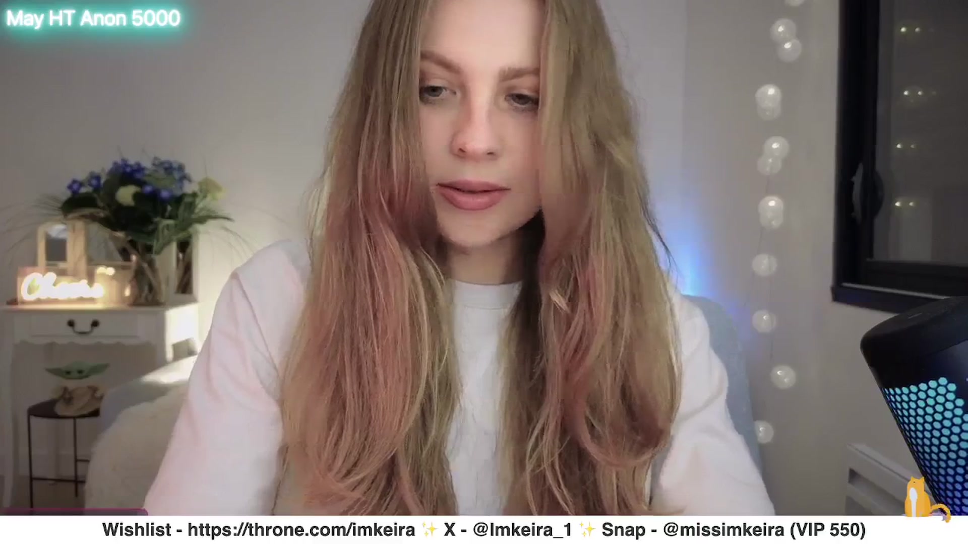 Gallery image thumbnail from ImKeira's myfreecams stream on, 05/05/2025, 21:55 image 5 of 20