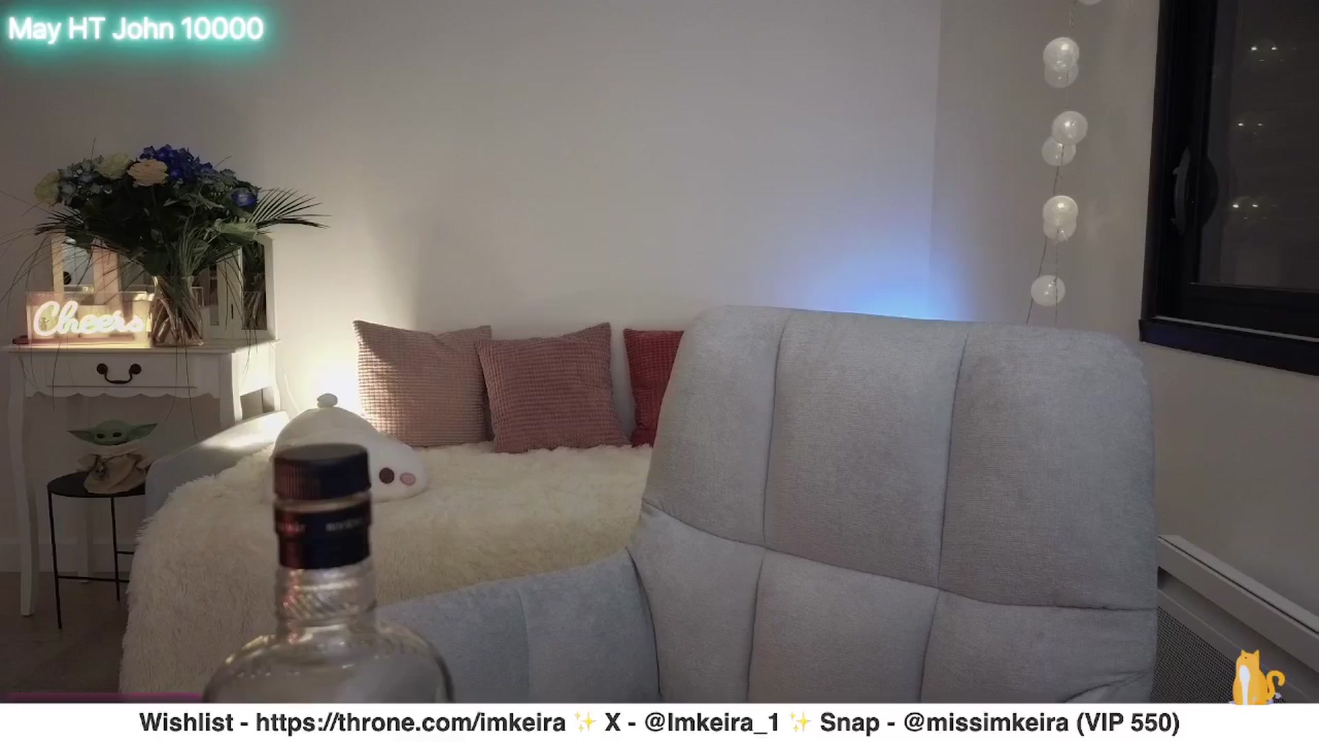 Gallery image thumbnail from ImKeira's myfreecams stream on, 05/06/2025, 21:48 image 8 of 20