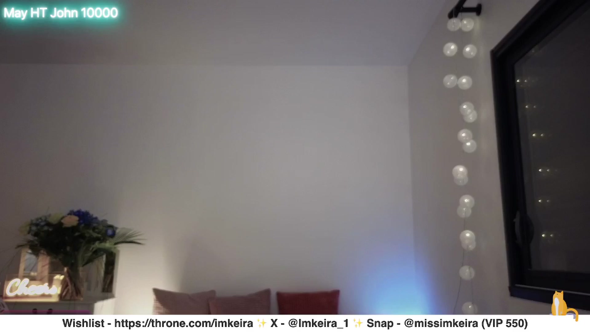 Gallery image thumbnail from ImKeira's myfreecams stream on, 05/06/2025, 21:48 image 5 of 20