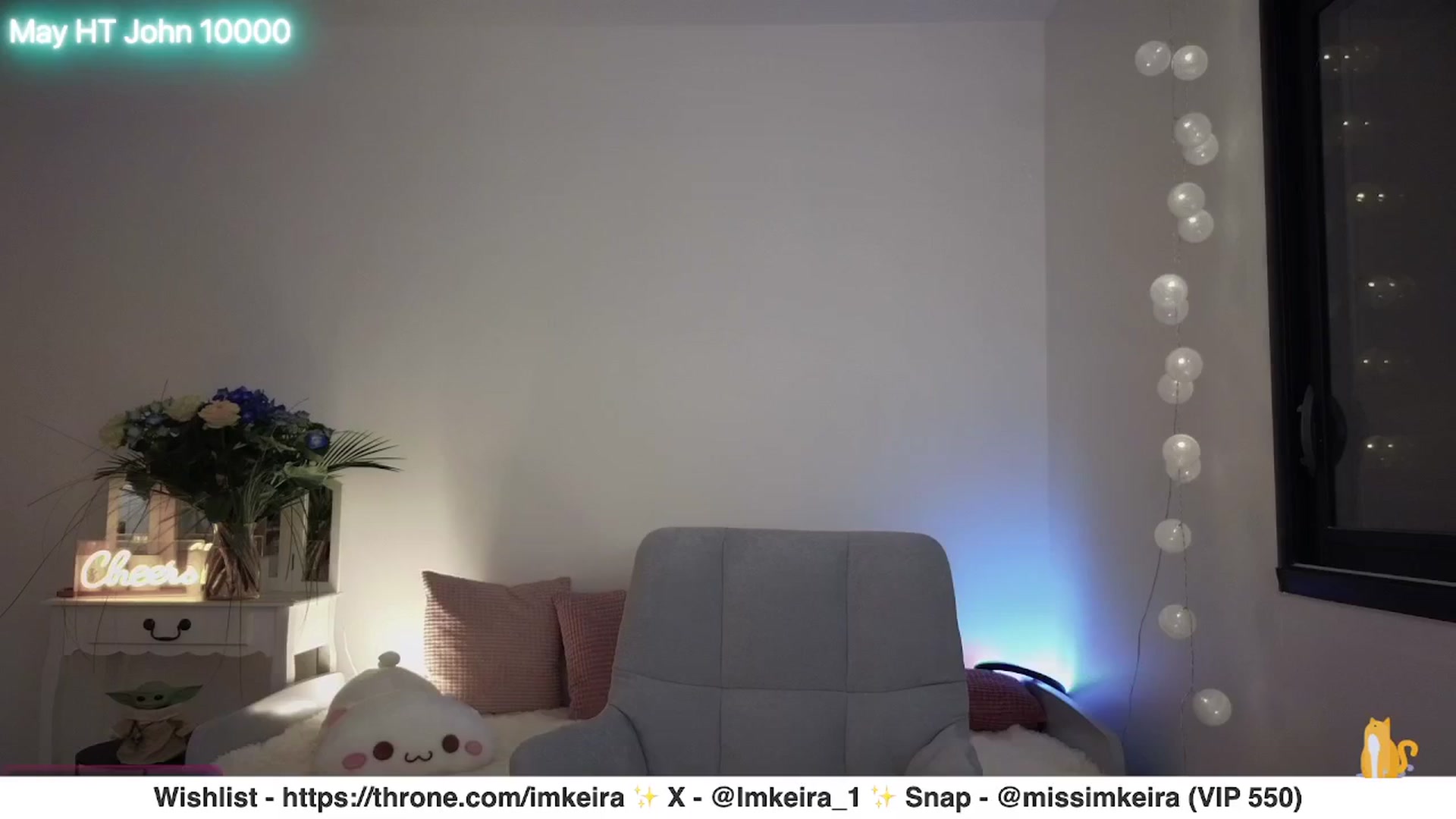 Gallery image thumbnail from ImKeira's myfreecams stream on, 05/06/2025, 21:48 image 13 of 20