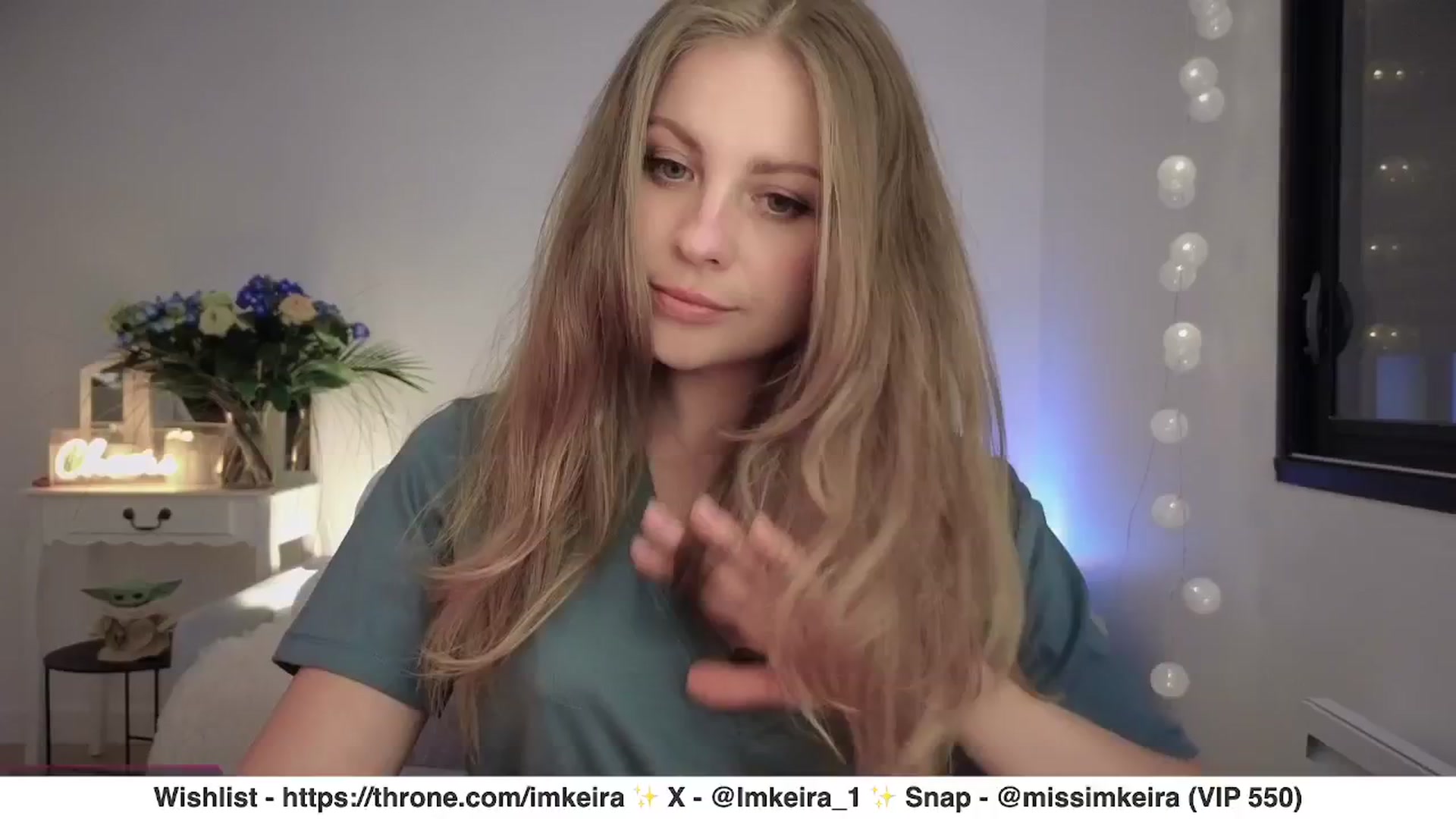 Gallery image thumbnail from ImKeira's myfreecams stream on, 05/07/2025, 22:09 image 1 of 20