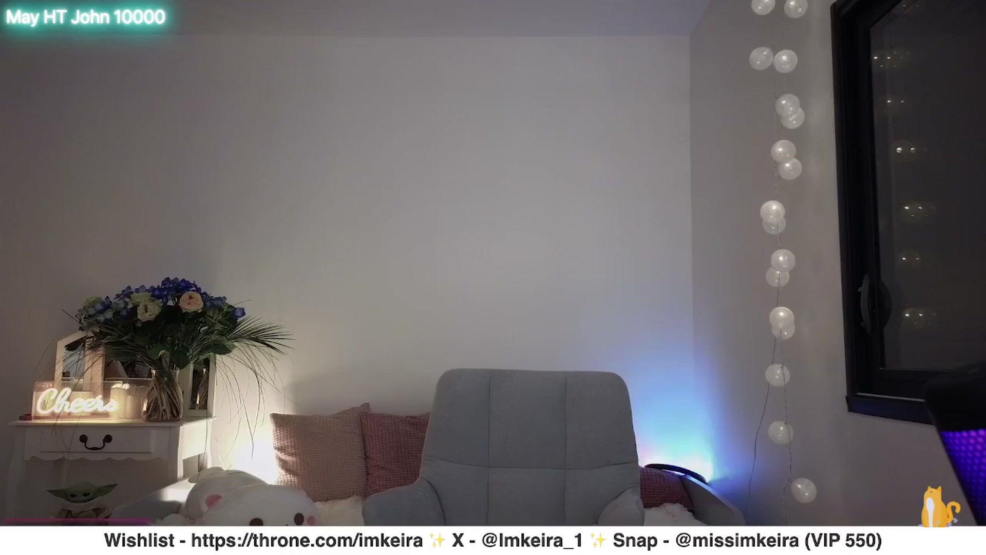 Gallery image thumbnail from ImKeira's myfreecams stream on, 05/08/2025, 21:55 image 4 of 20