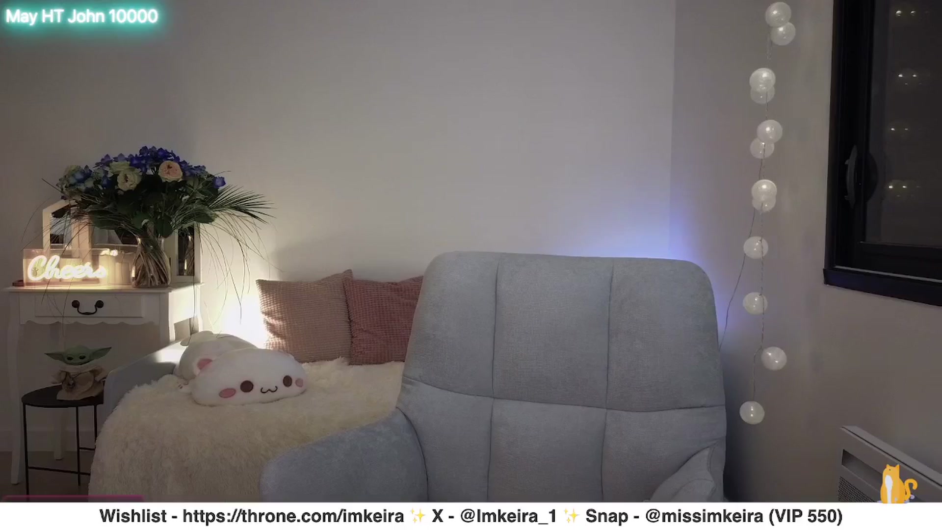 Gallery image thumbnail from ImKeira's myfreecams stream on, 05/08/2025, 21:55 image 7 of 20