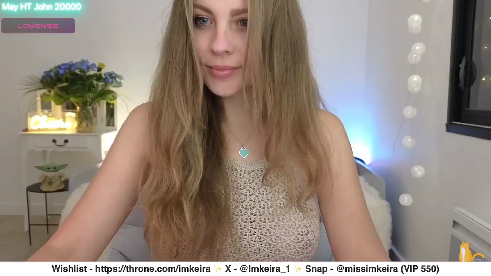 Gallery image thumbnail from ImKeira's myfreecams stream on, 05/11/2025, 20:12 image 1 of 20