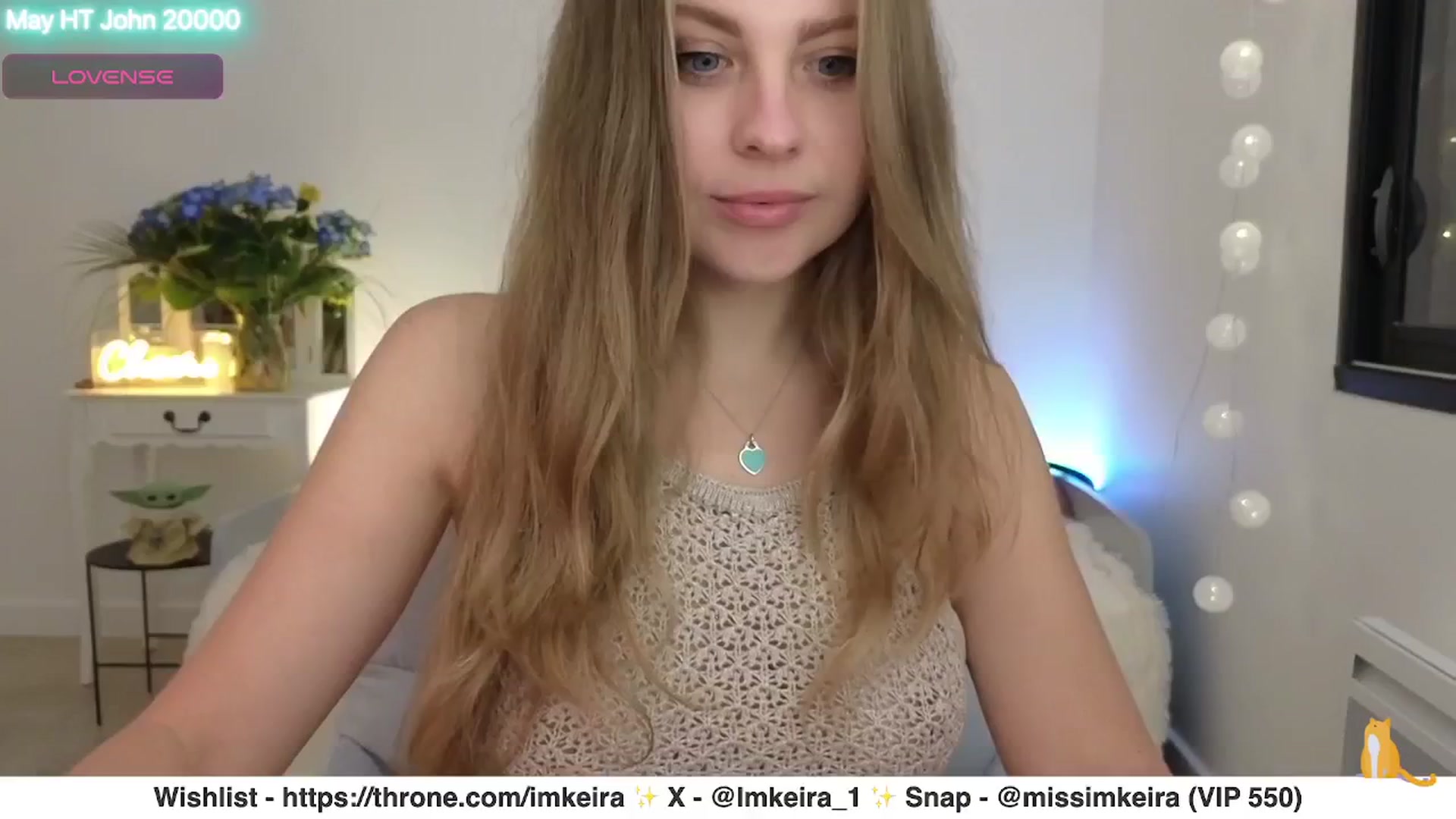 Gallery image thumbnail from ImKeira's myfreecams stream on, 05/11/2025, 20:12 image 2 of 20