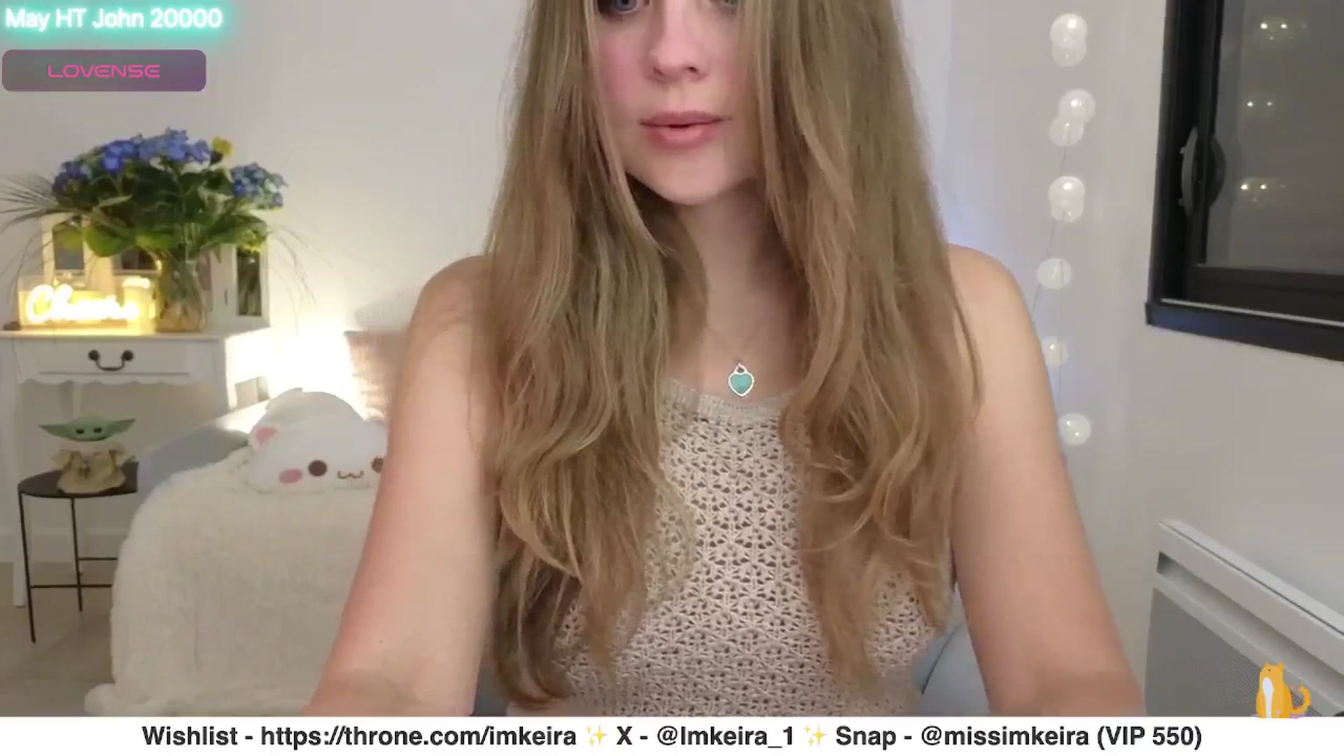 Gallery image thumbnail from ImKeira's myfreecams stream on, 05/11/2025, 22:37 image 3 of 20