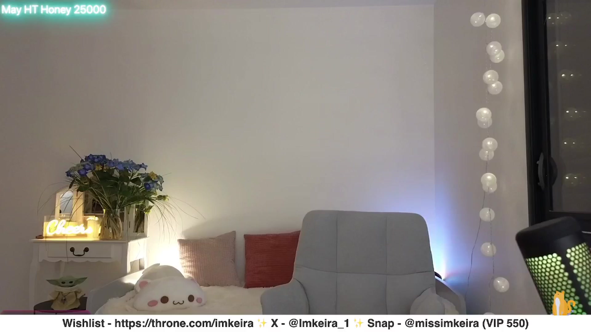 Gallery image thumbnail from ImKeira's myfreecams stream on, 05/13/2025, 22:16 image 7 of 20